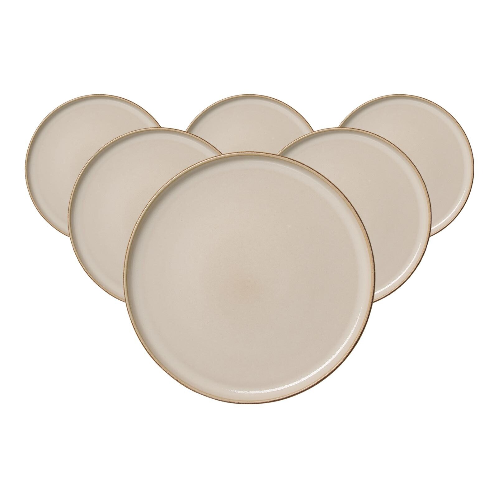 Dessertteller Olivia ø 21 cm 6er Set