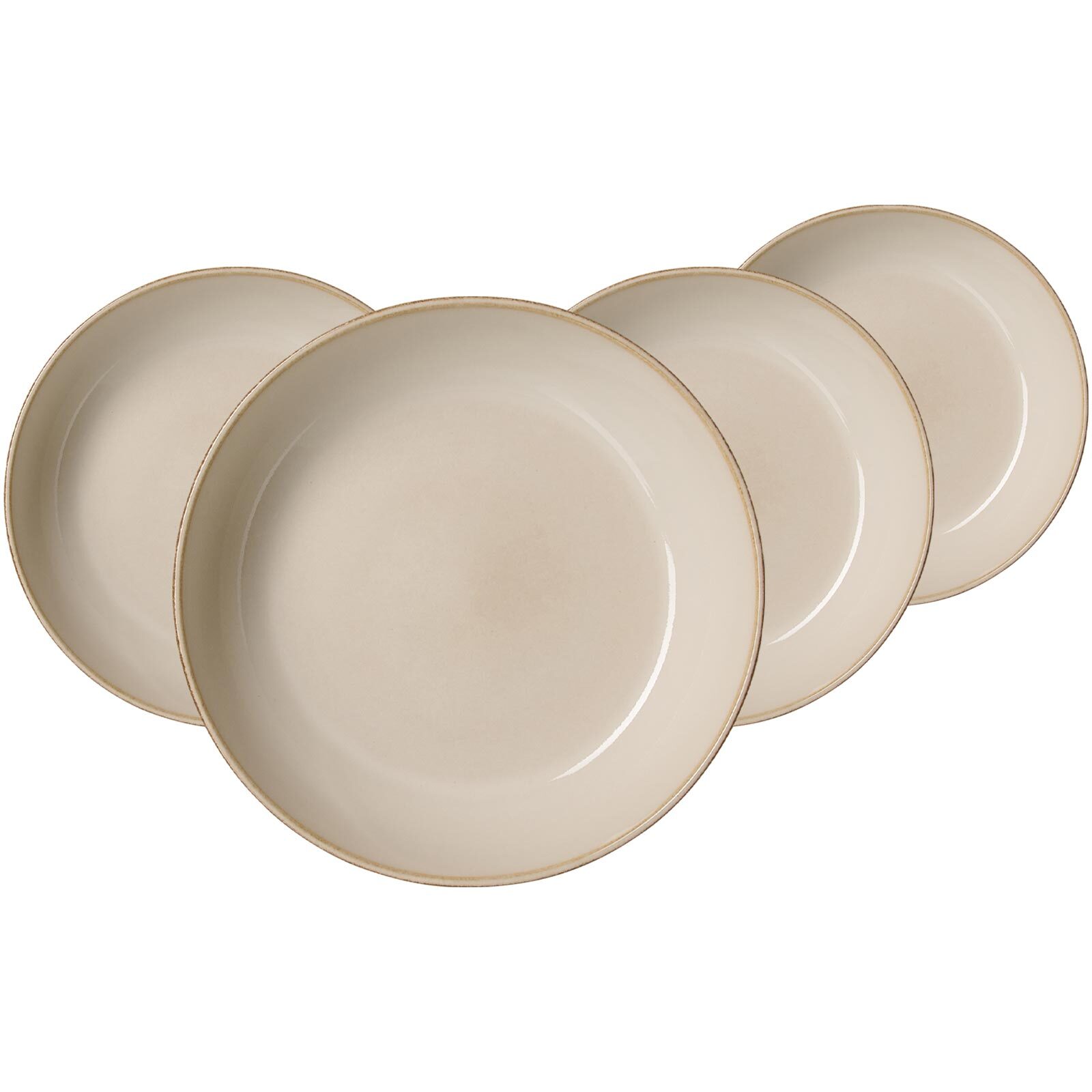 Ritzenhoff & Breker Suppenteller Olivia &oslash; 20 cm 4er Set 