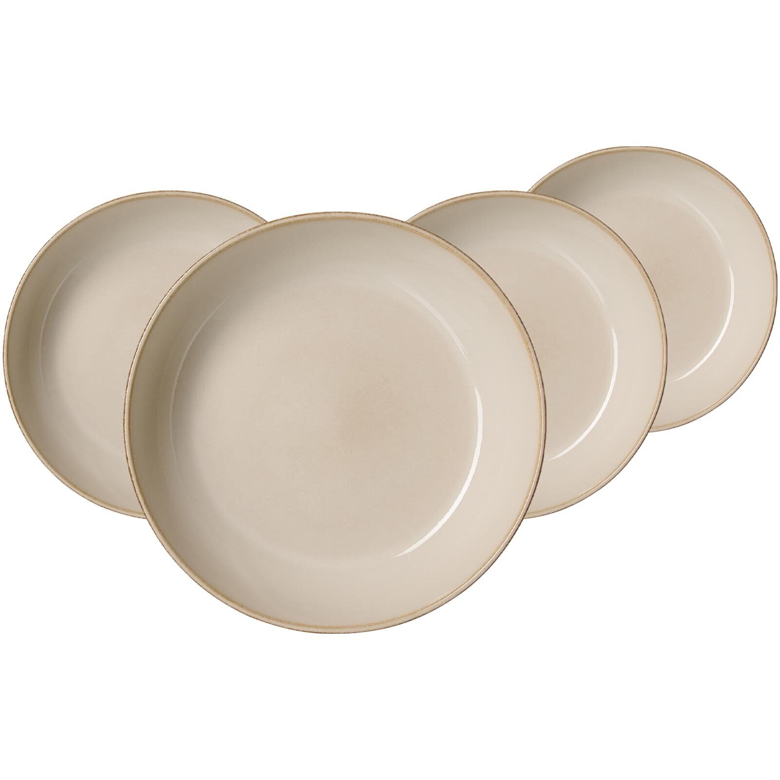 Suppenteller Olivia ø 20 cm 4er Set
