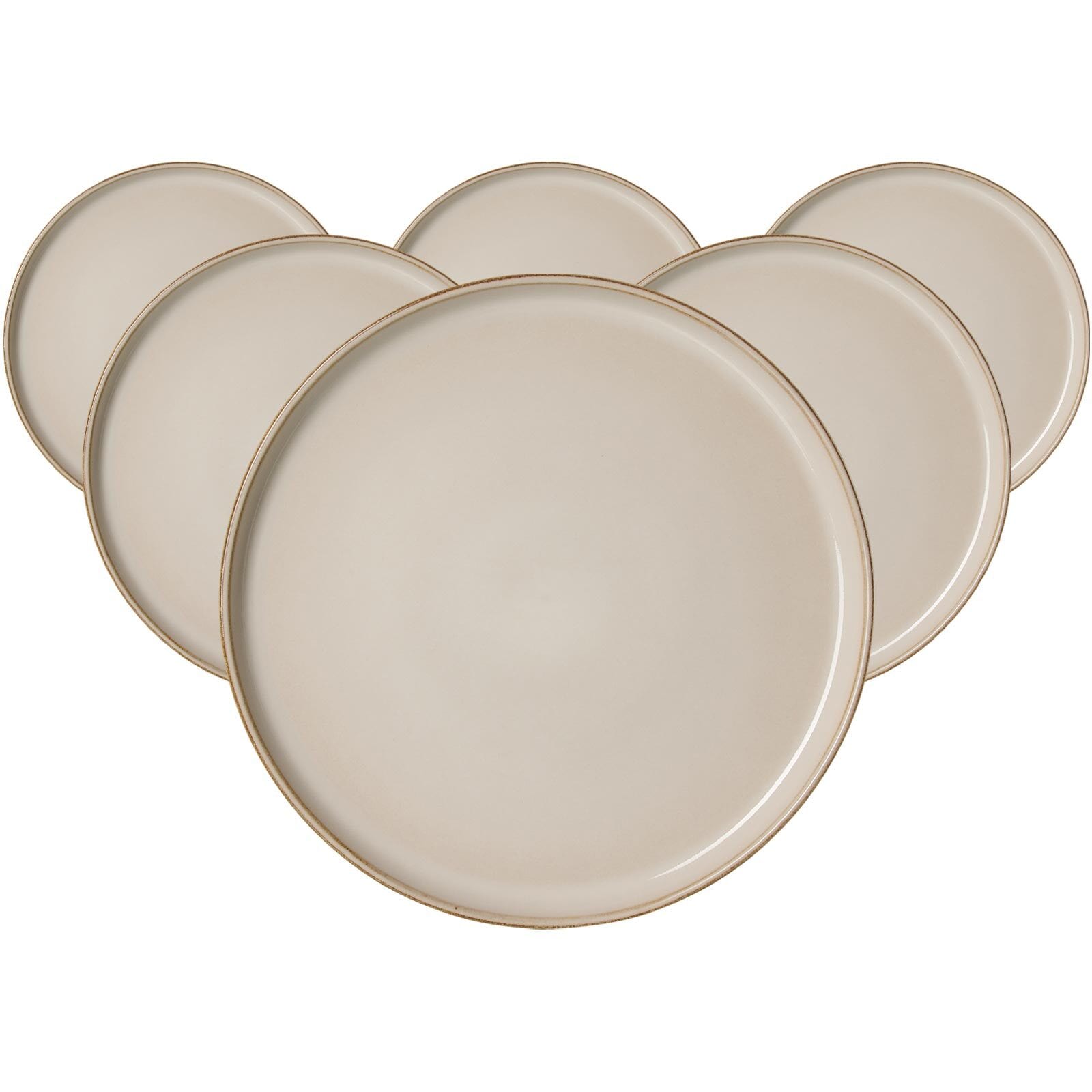 Ritzenhoff & Breker Speiseteller Olivia &oslash; 26,5 cm 6er Set 