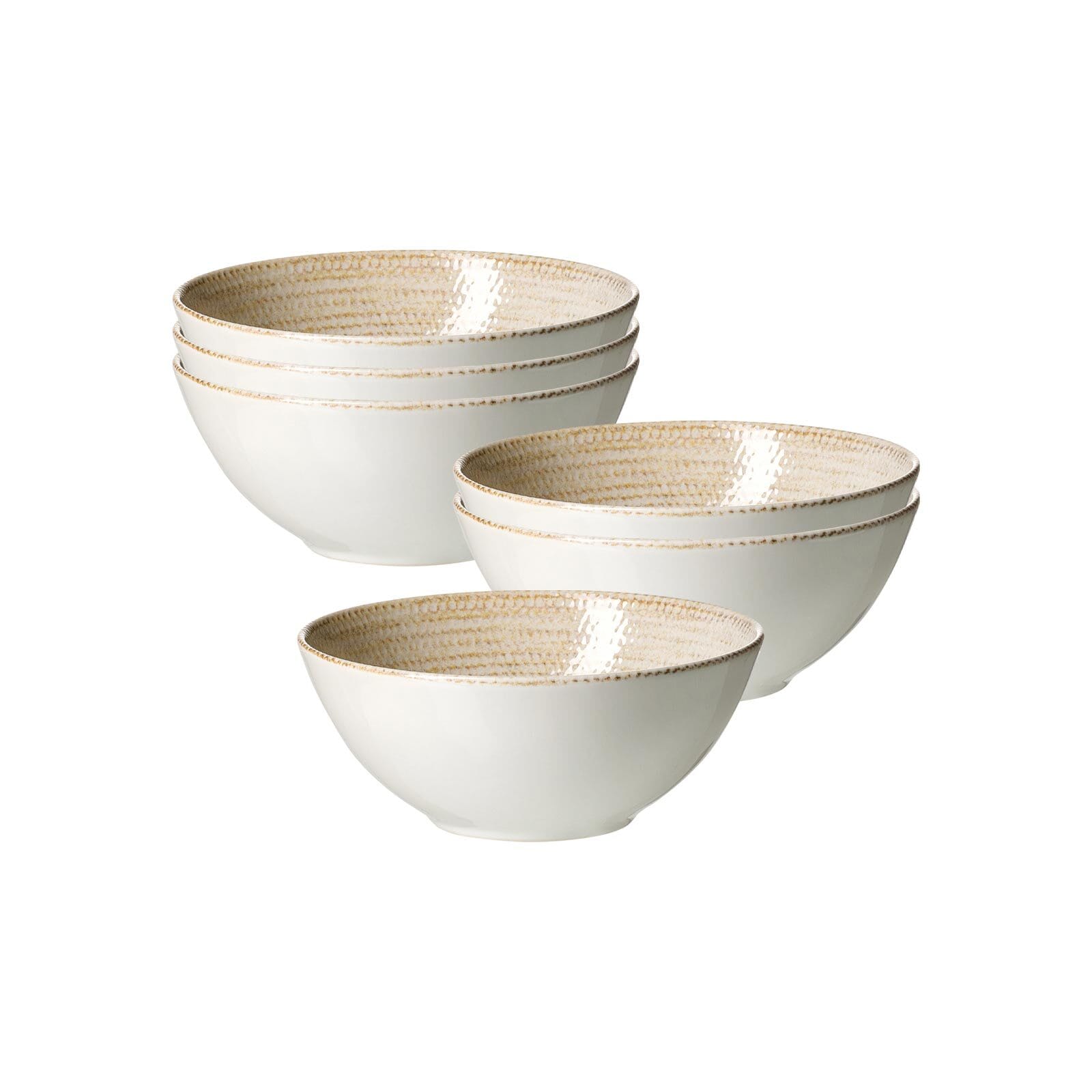 Ritzenhoff & Breker M&uuml;slischalen Rimini &oslash; 16,5 cm 6er Set 