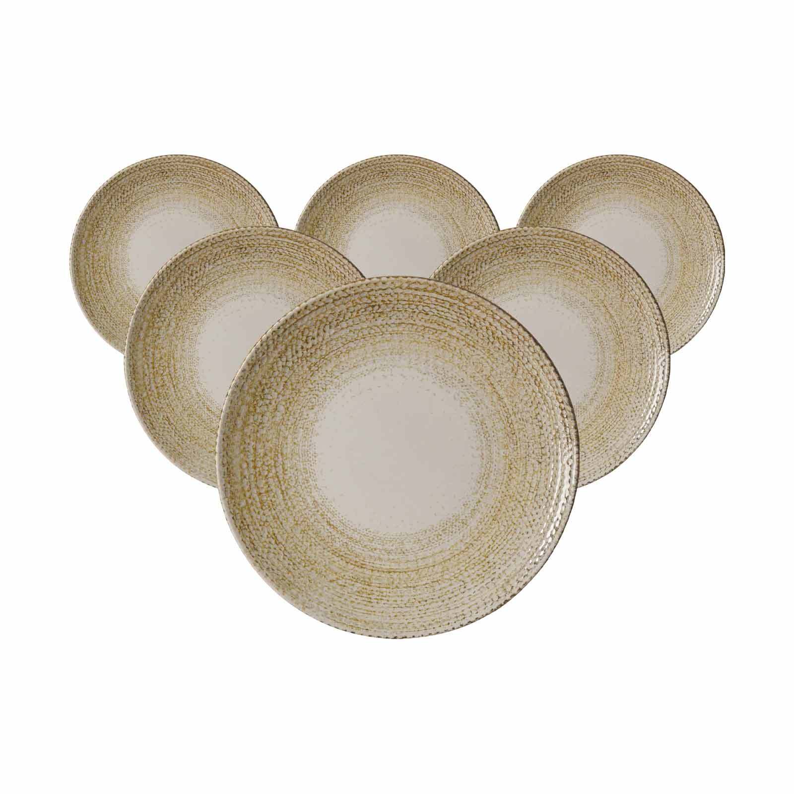 Ritzenhoff & Breker Dessertteller Rimini &oslash; 20,5 cm 6er Set 