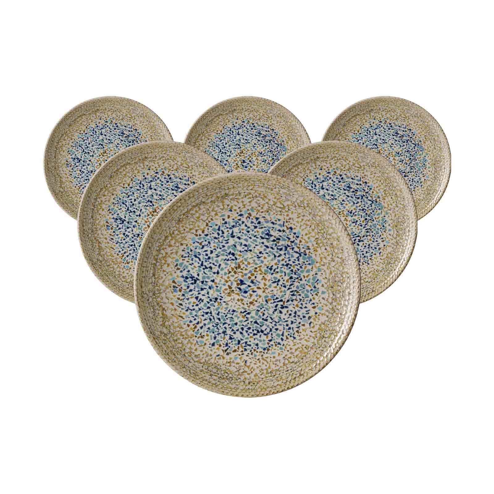 Ritzenhoff & Breker Dessertteller Rimini &oslash; 20,5 cm 6er Set 