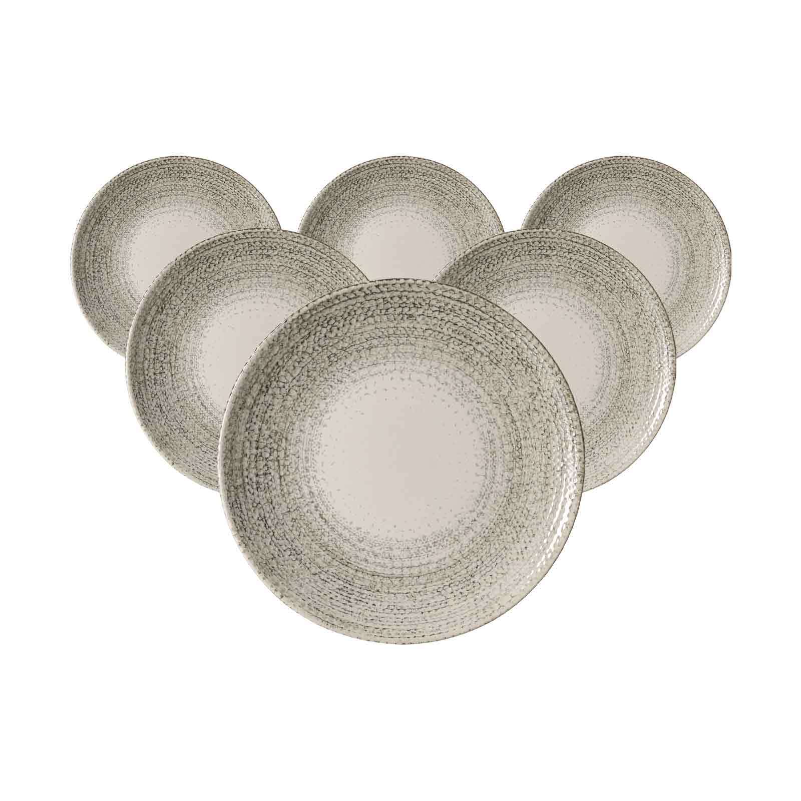 Ritzenhoff & Breker Dessertteller Rimini &oslash; 20,5 cm 6er Set 