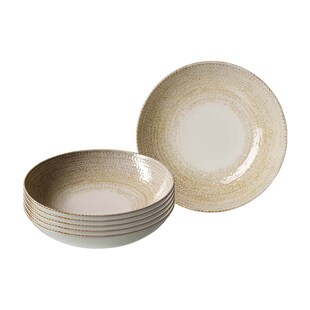 Ritzenhoff & Breker Suppenteller Rimini ø 21 cm 6er Set 