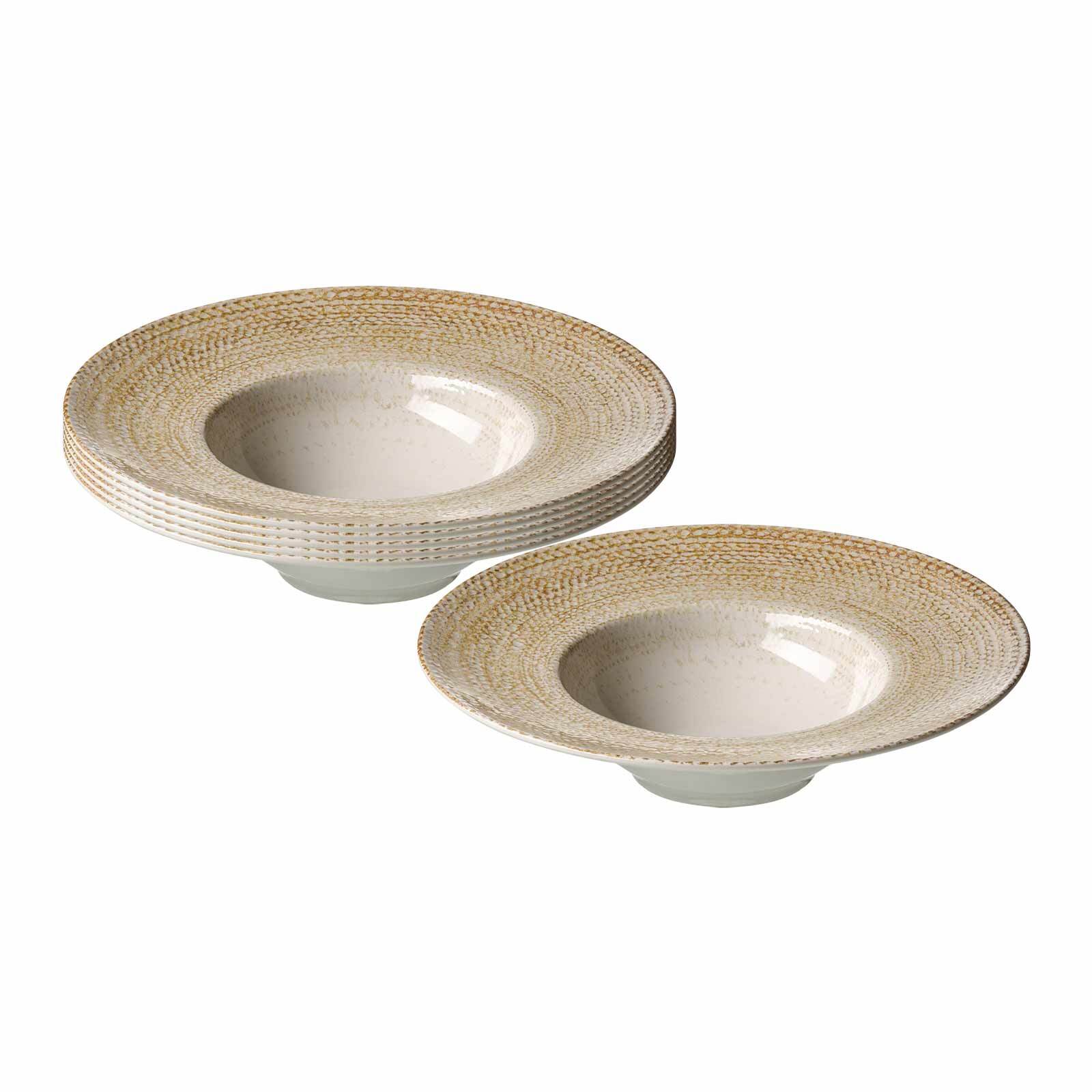 Ritzenhoff & Breker Gourmetteller Rimini &oslash; 28 cm 6er Set 