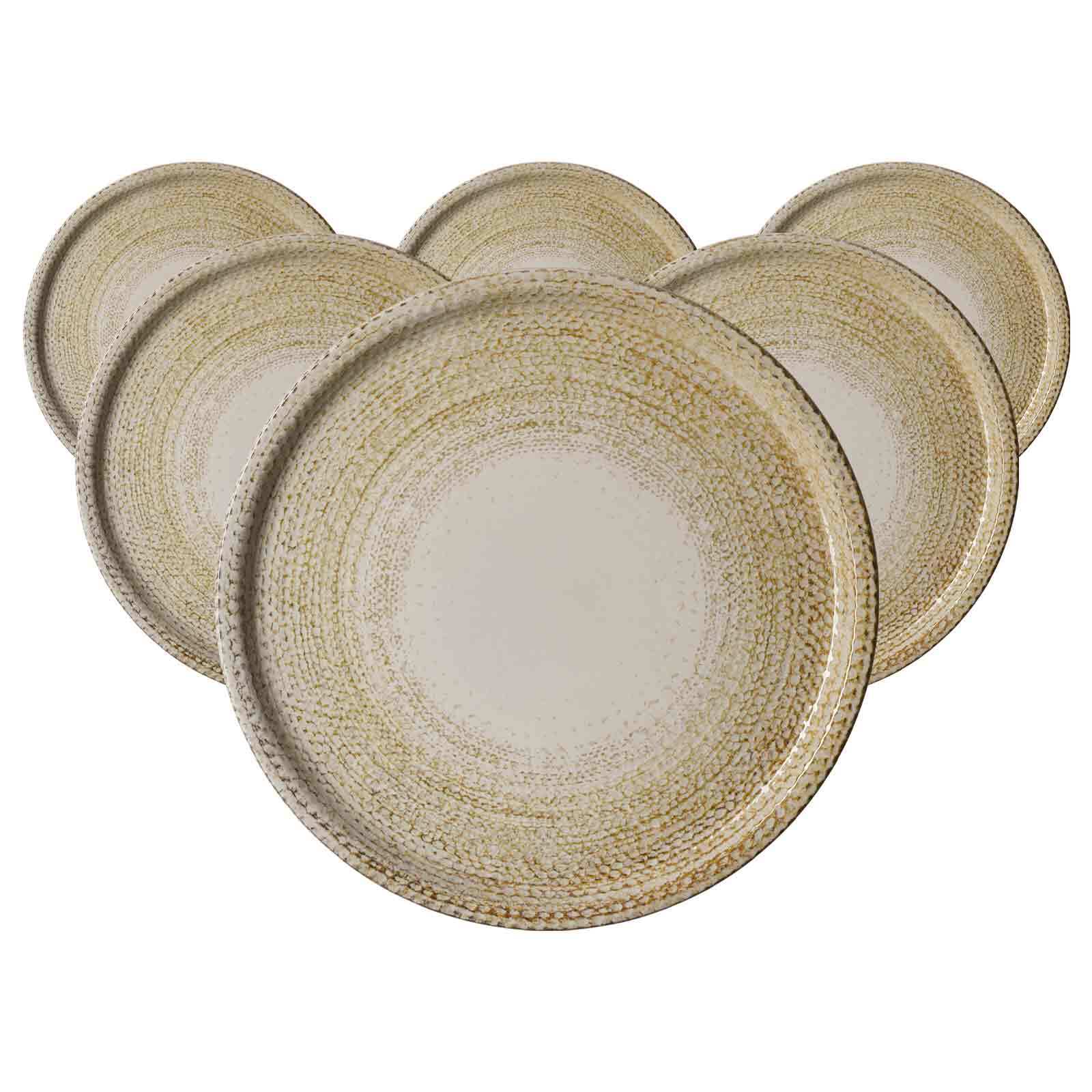 Ritzenhoff & Breker Pizzateller Rimini &oslash; 30 cm 6er Set 