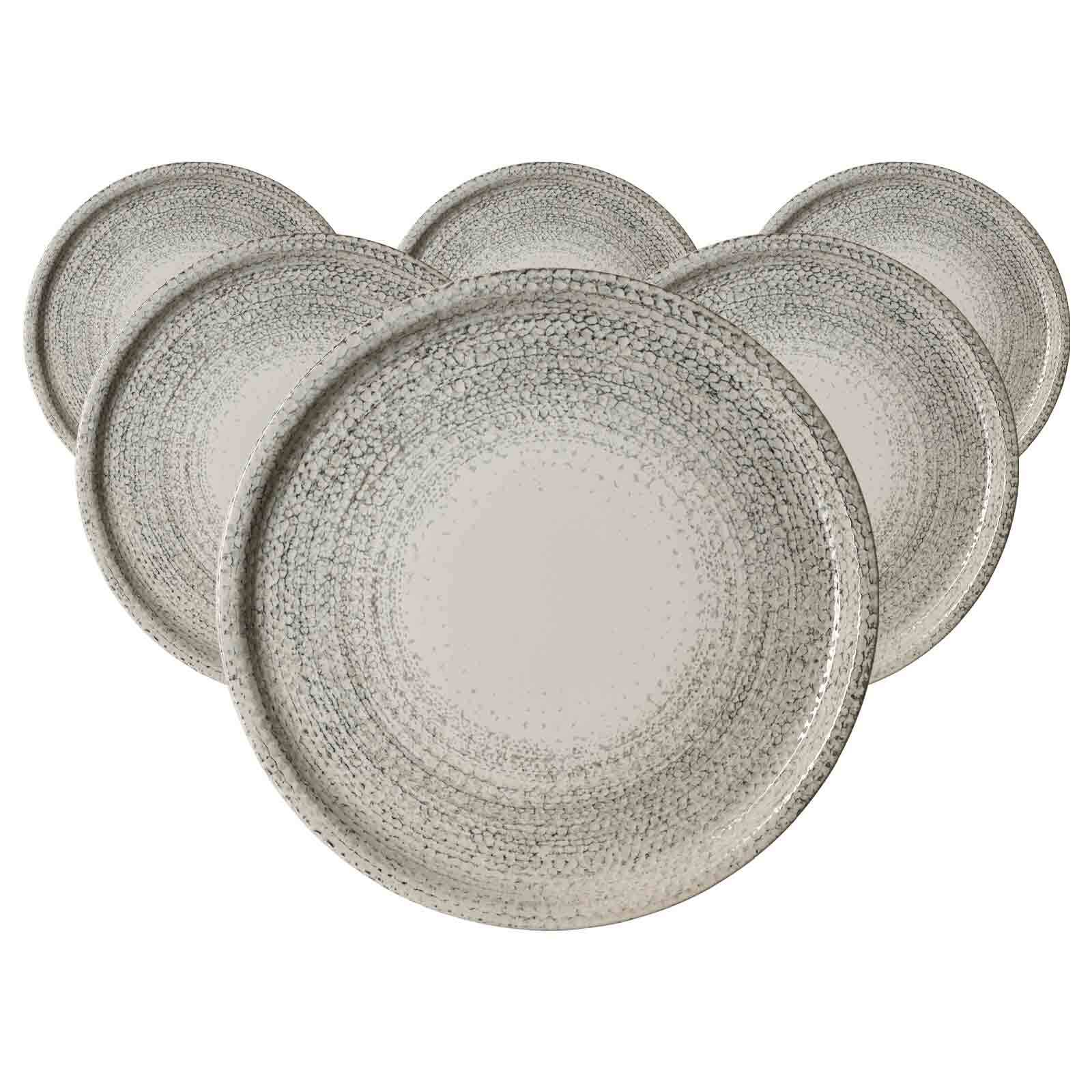 Ritzenhoff & Breker Pizzateller Rimini &oslash; 30 cm 6er Set 