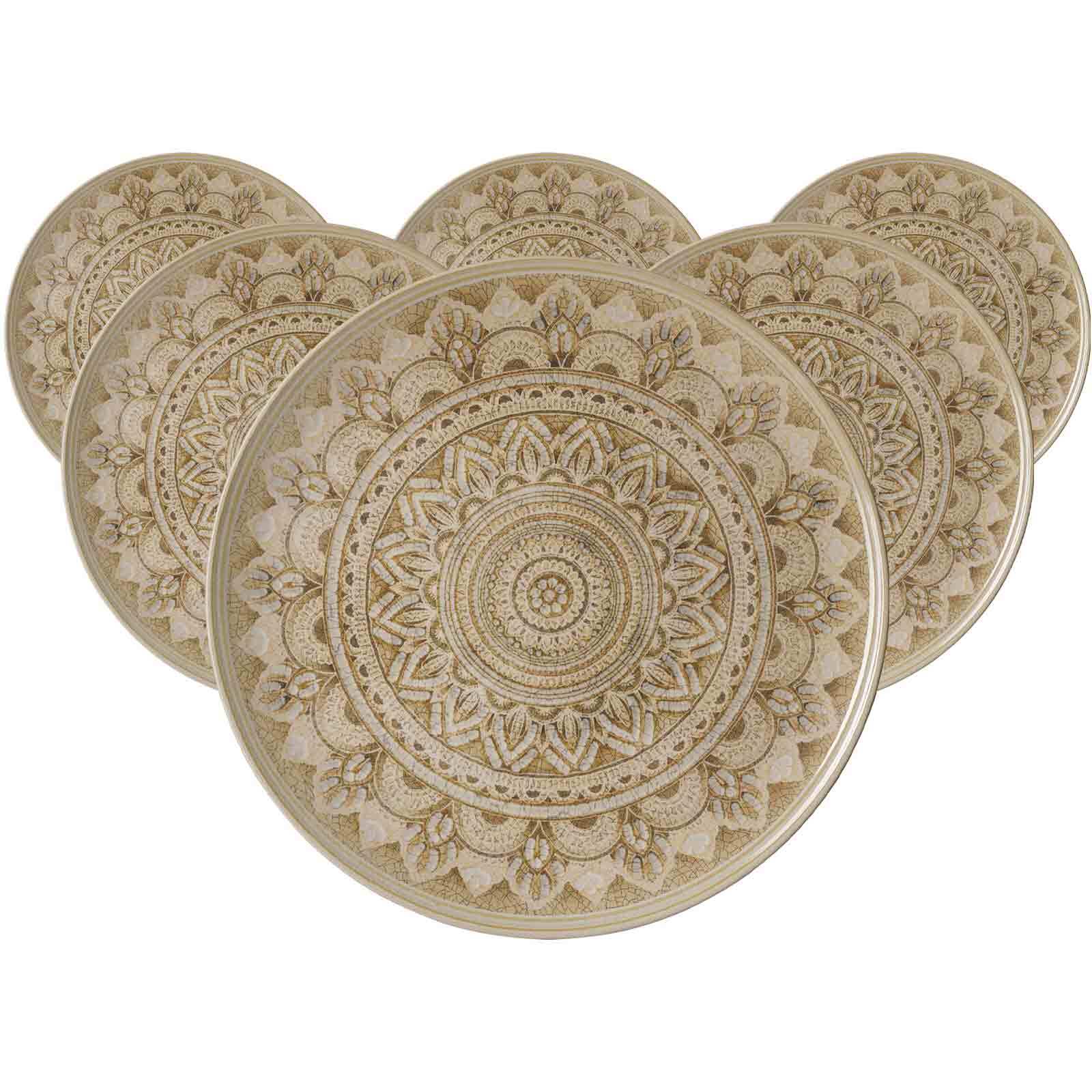 Ritzenhoff & Breker Platzteller Rimini &oslash; 32 cm 6er Set 