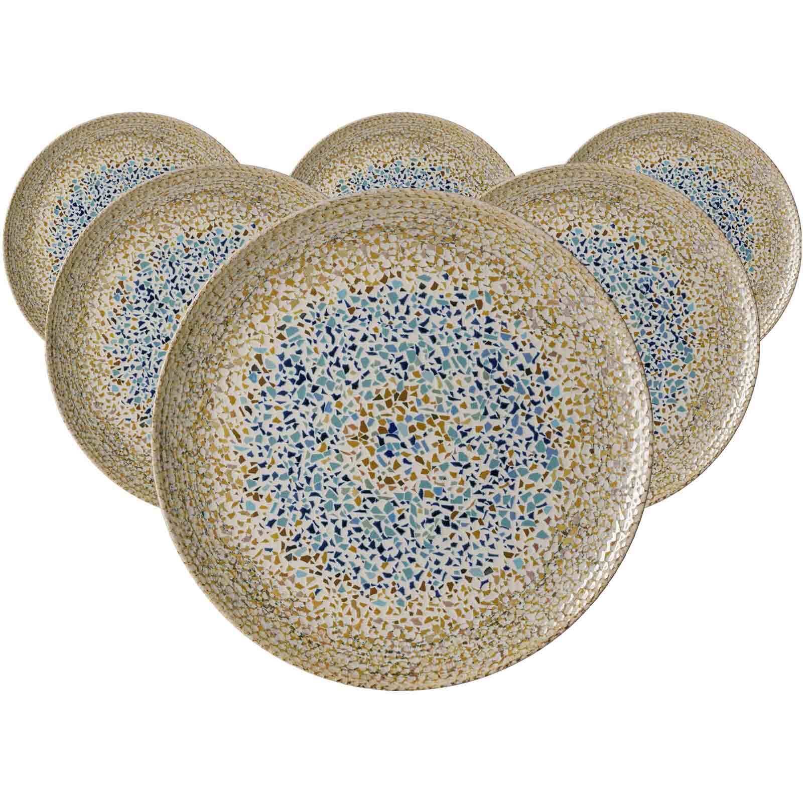 Ritzenhoff & Breker Platzteller Rimini &oslash; 32 cm 6er Set 