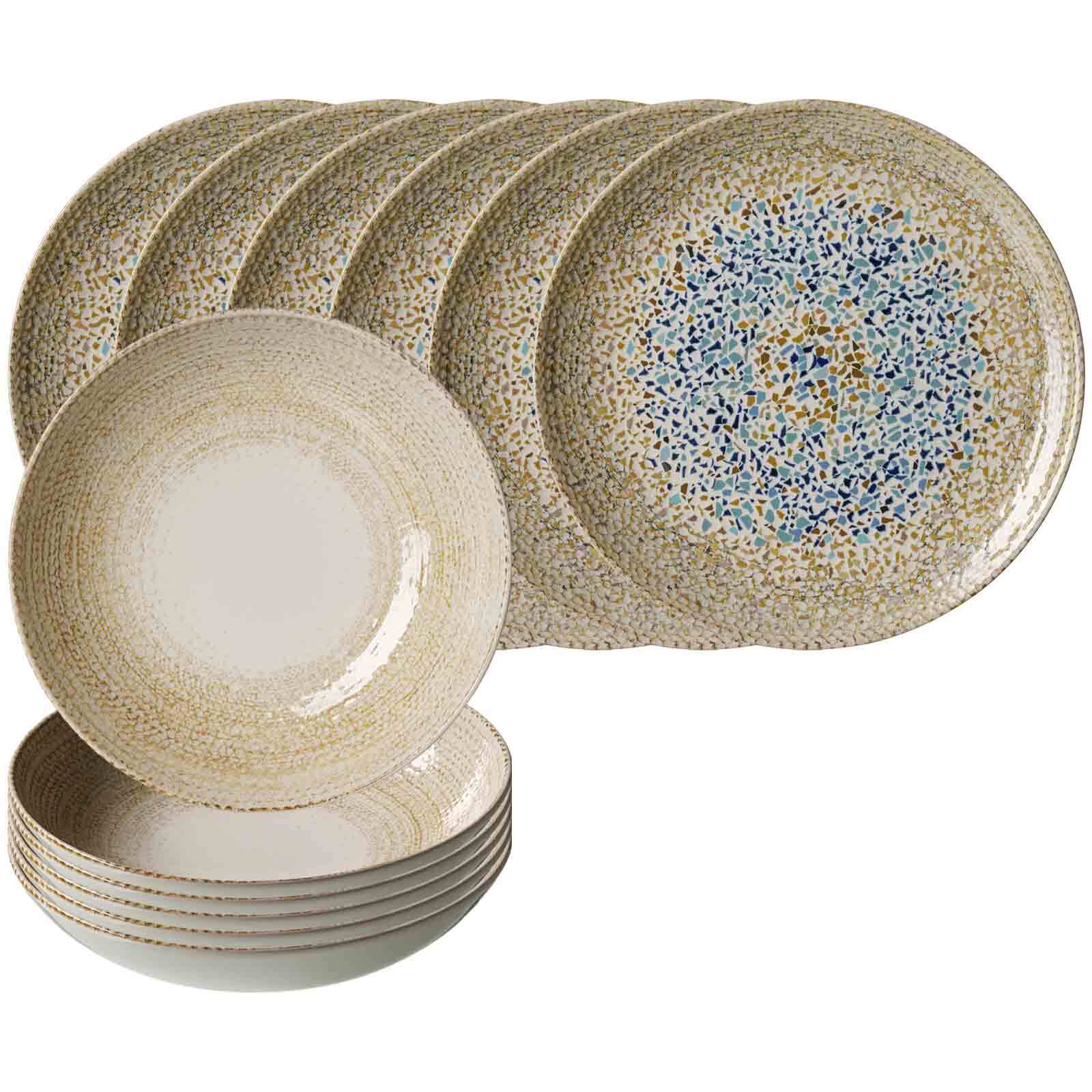 Ritzenhoff & Breker Tafelservice Rimini 12er Set 