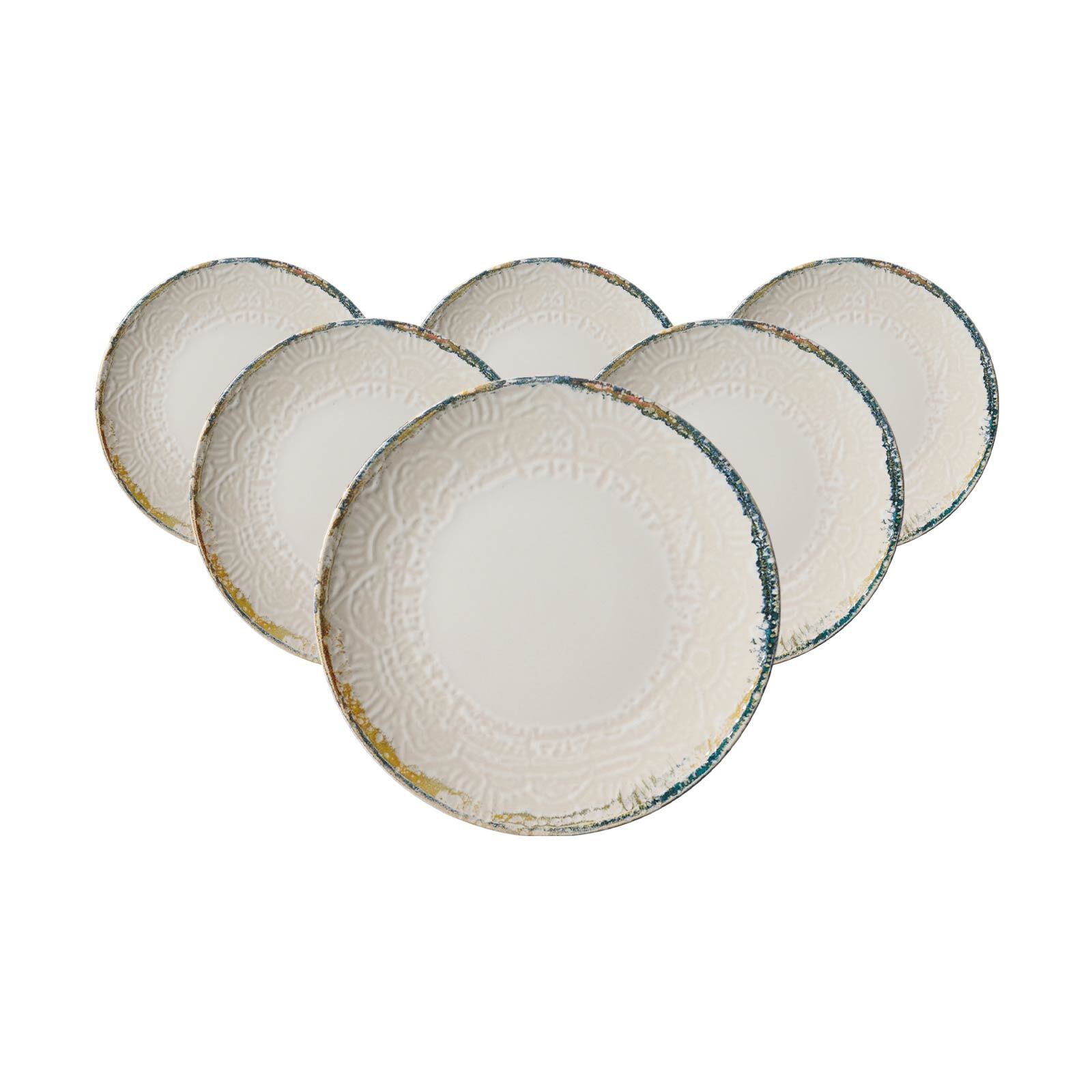 Ritzenhoff & Breker Dessertteller Alfonso &oslash; 20,5 cm 6er Set 