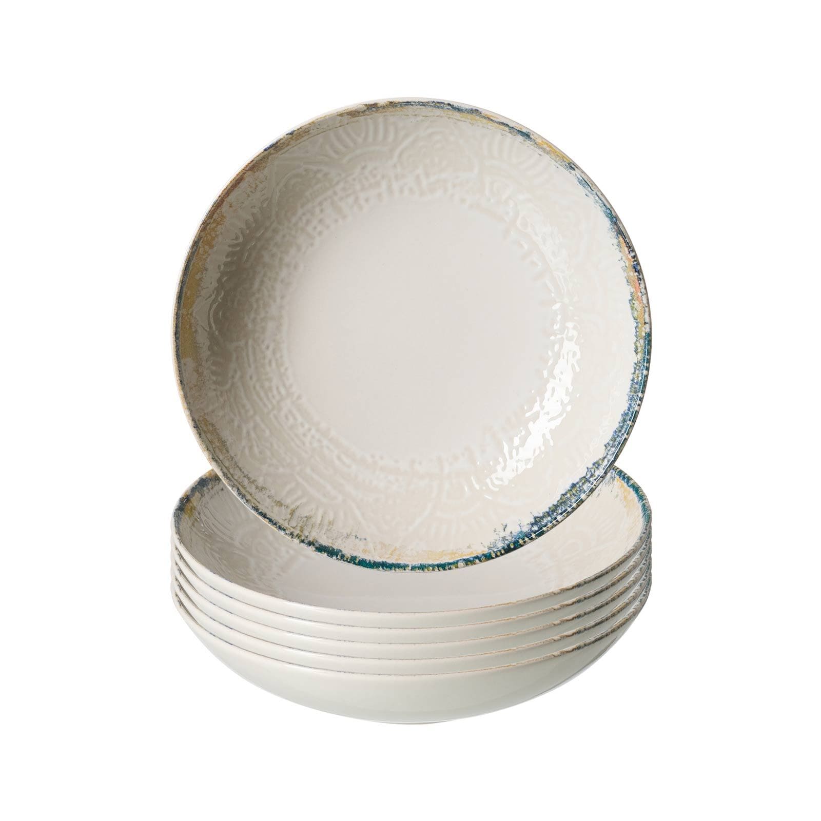 Ritzenhoff & Breker Suppenteller Alfonso &oslash; 21 cm 6er Set 