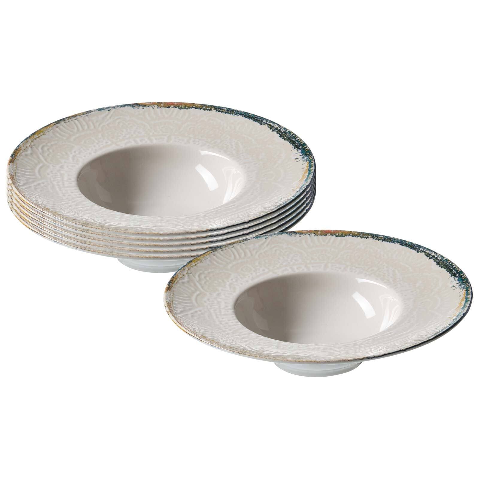 Ritzenhoff & Breker Gourmetteller Alfonso &oslash; 28 cm 6er Set 