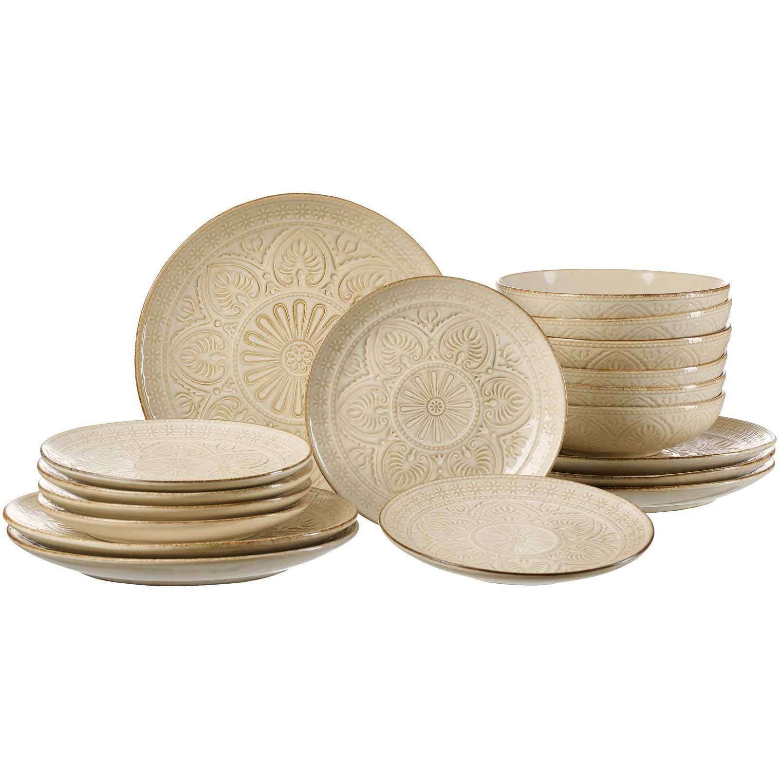 Ritzenhoff & Breker Tellerset Omara 18er Set 