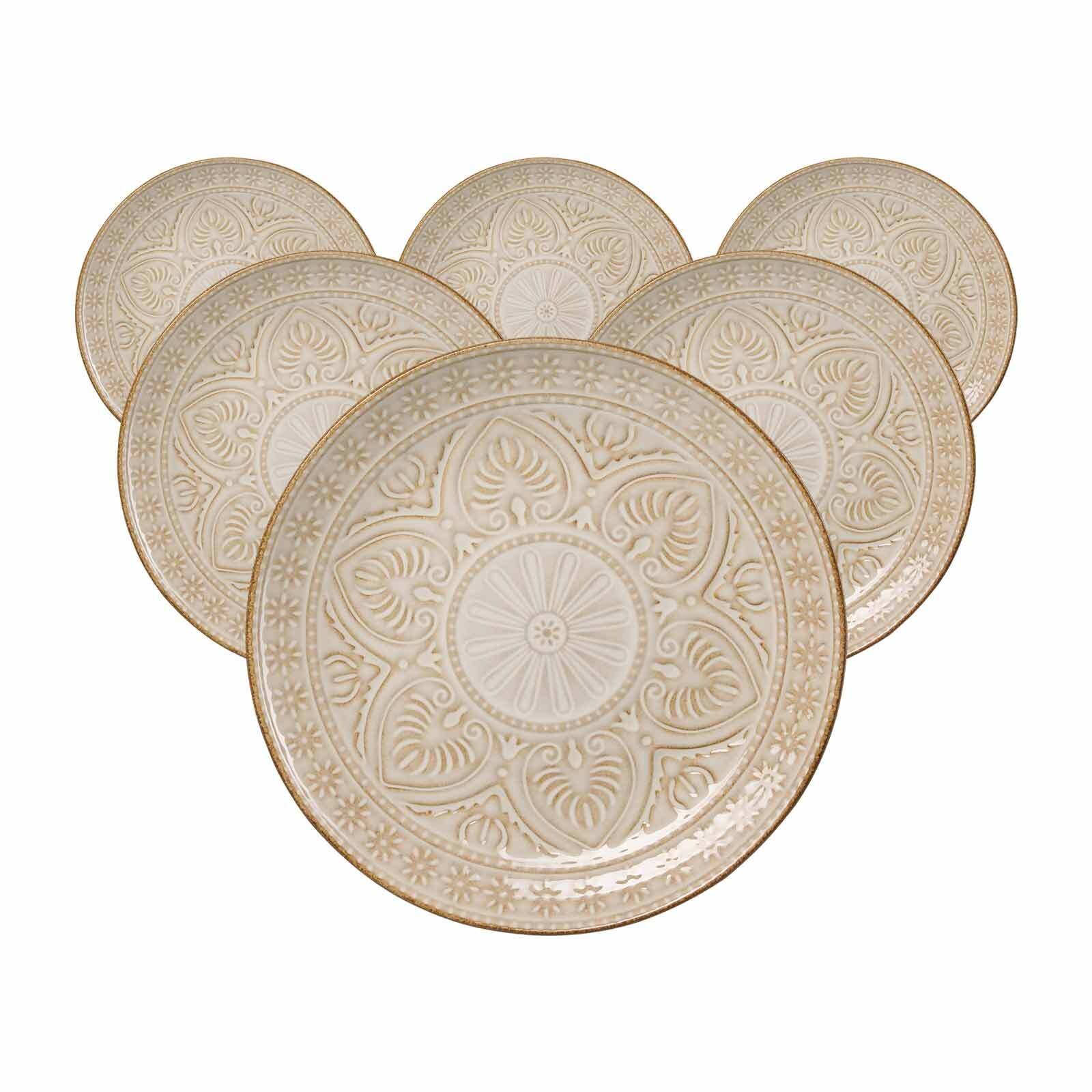 Dessertteller Omara ø 21 cm 6er Set