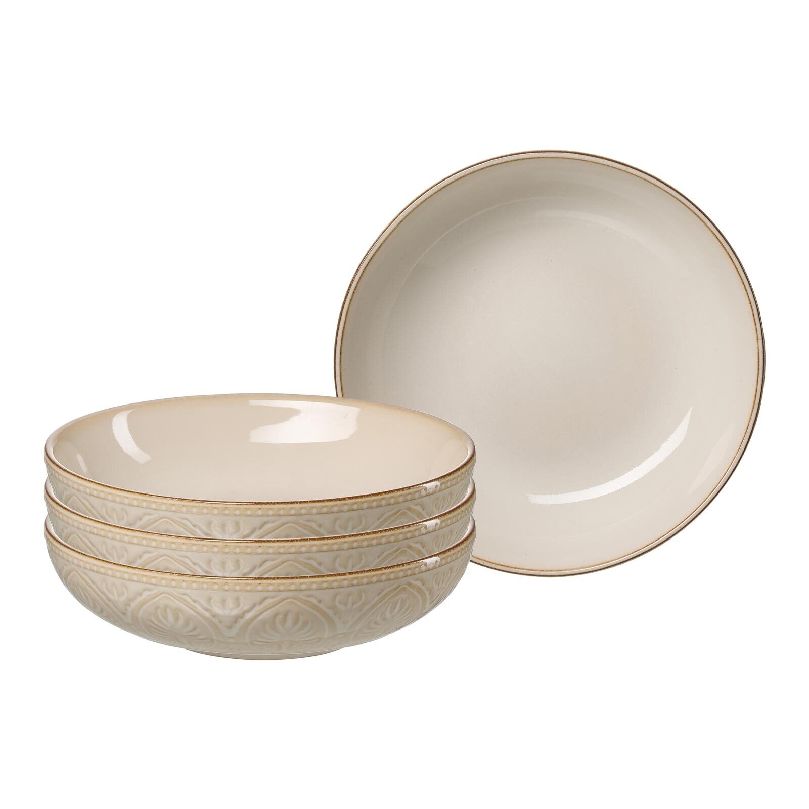 Suppenteller Omara ø 20 cm 4er Set