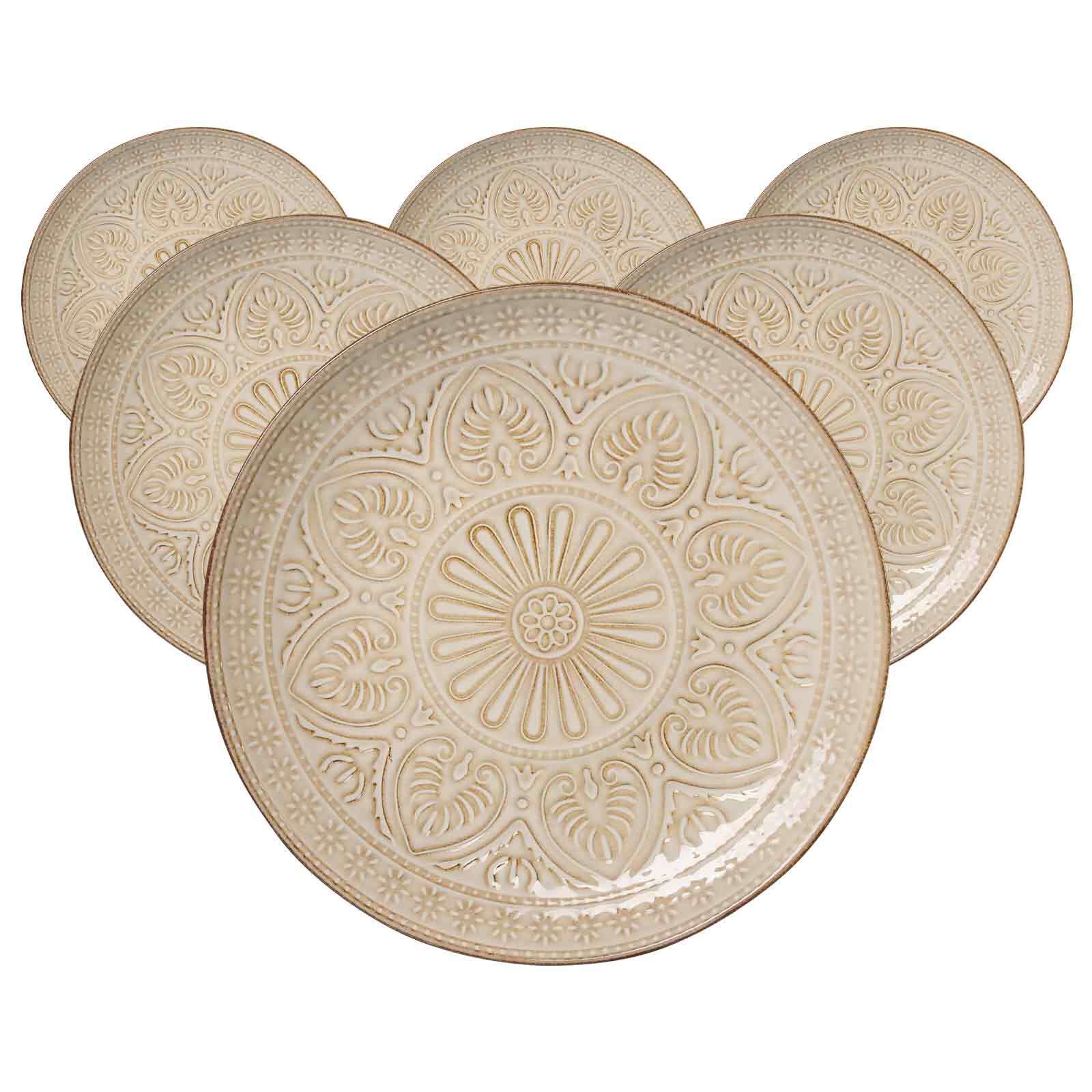 Ritzenhoff & Breker Speiseteller Omara &oslash; 26,5 cm 6er Set 