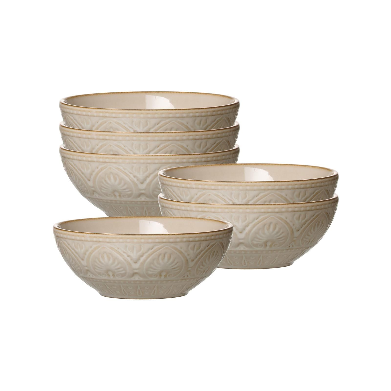 Ritzenhoff & Breker Speiseteller Omara &oslash; 15,5 cm 6er Set 