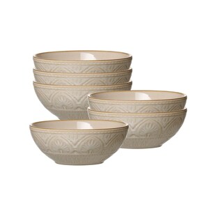 Ritzenhoff & Breker Speiseteller Omara ø 15,5 cm 6er Set 