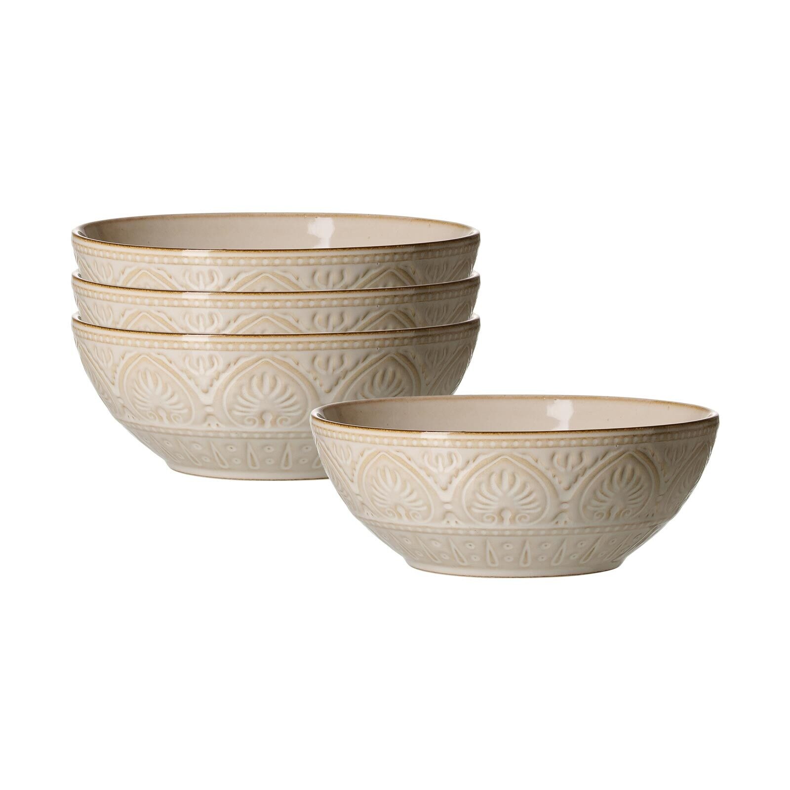 Speiseteller Omara ø 19,5 cm 4er Set