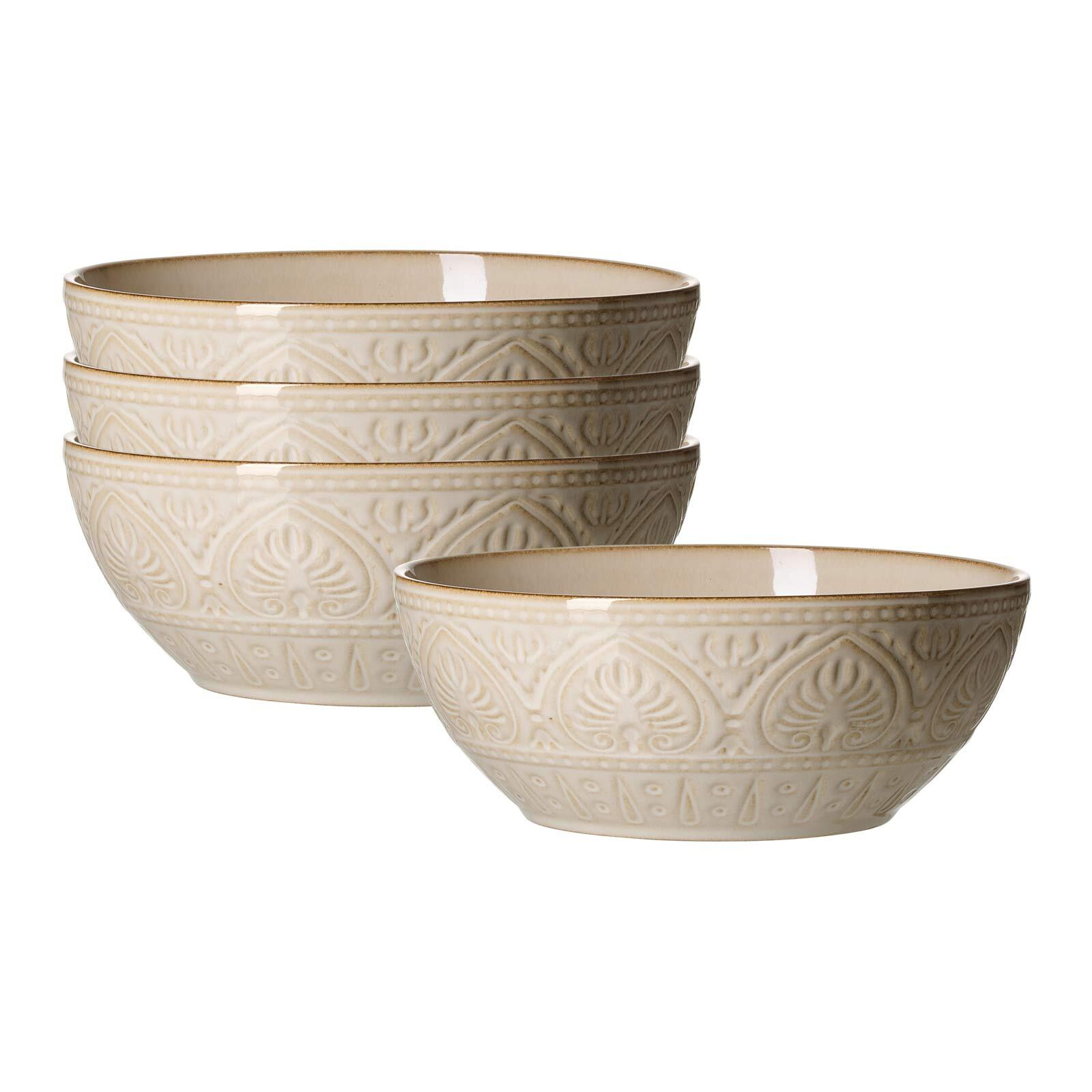 Ritzenhoff & Breker Speiseteller Omara &oslash; 23 cm 4er Set 