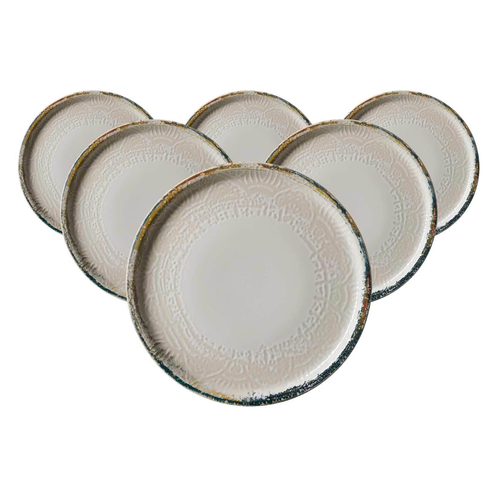 Ritzenhoff & Breker Pizzateller Alfonso &oslash; 30 cm 6er Set 