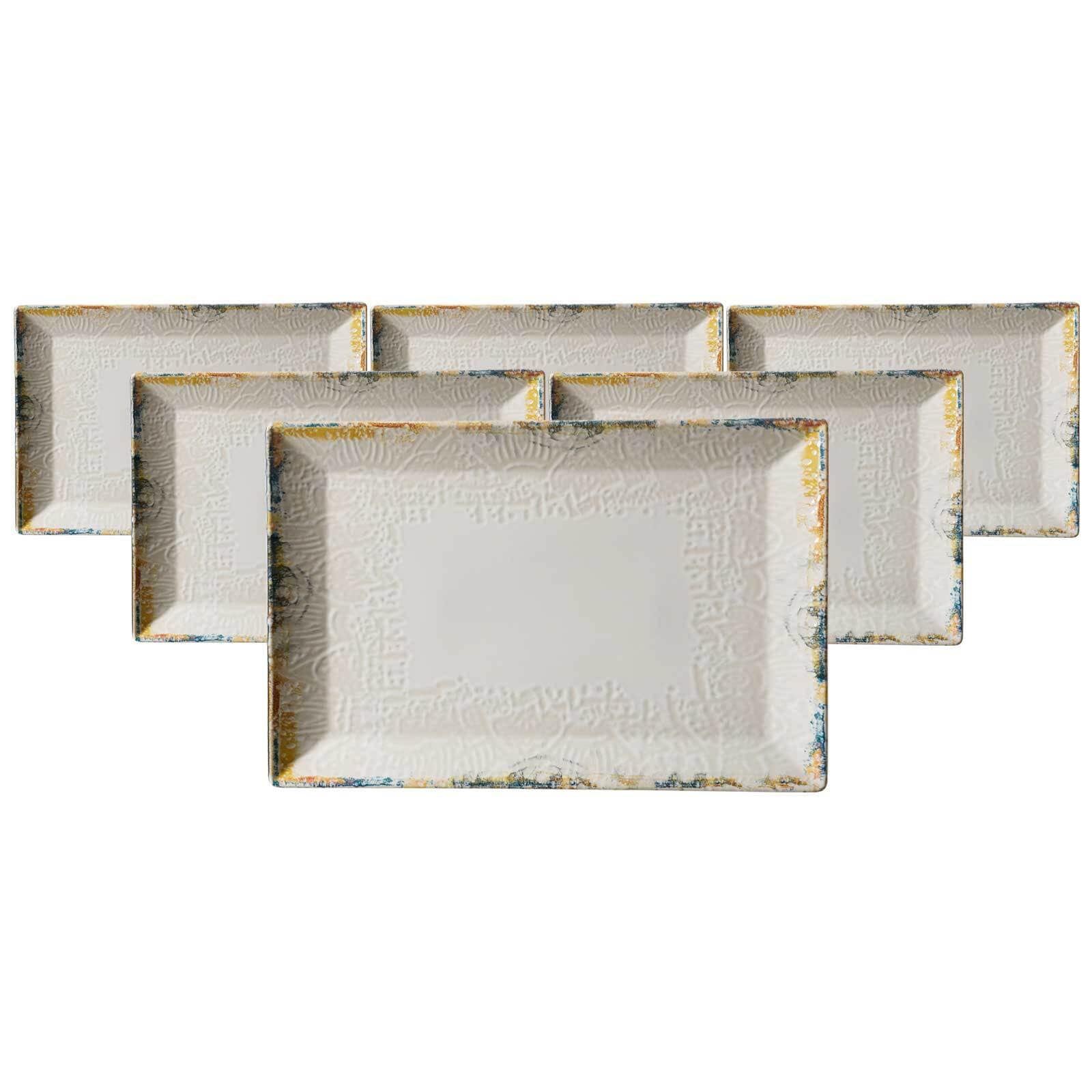 Ritzenhoff & Breker Servierplatten Alfonso 34 x 23 cm 6er Set 