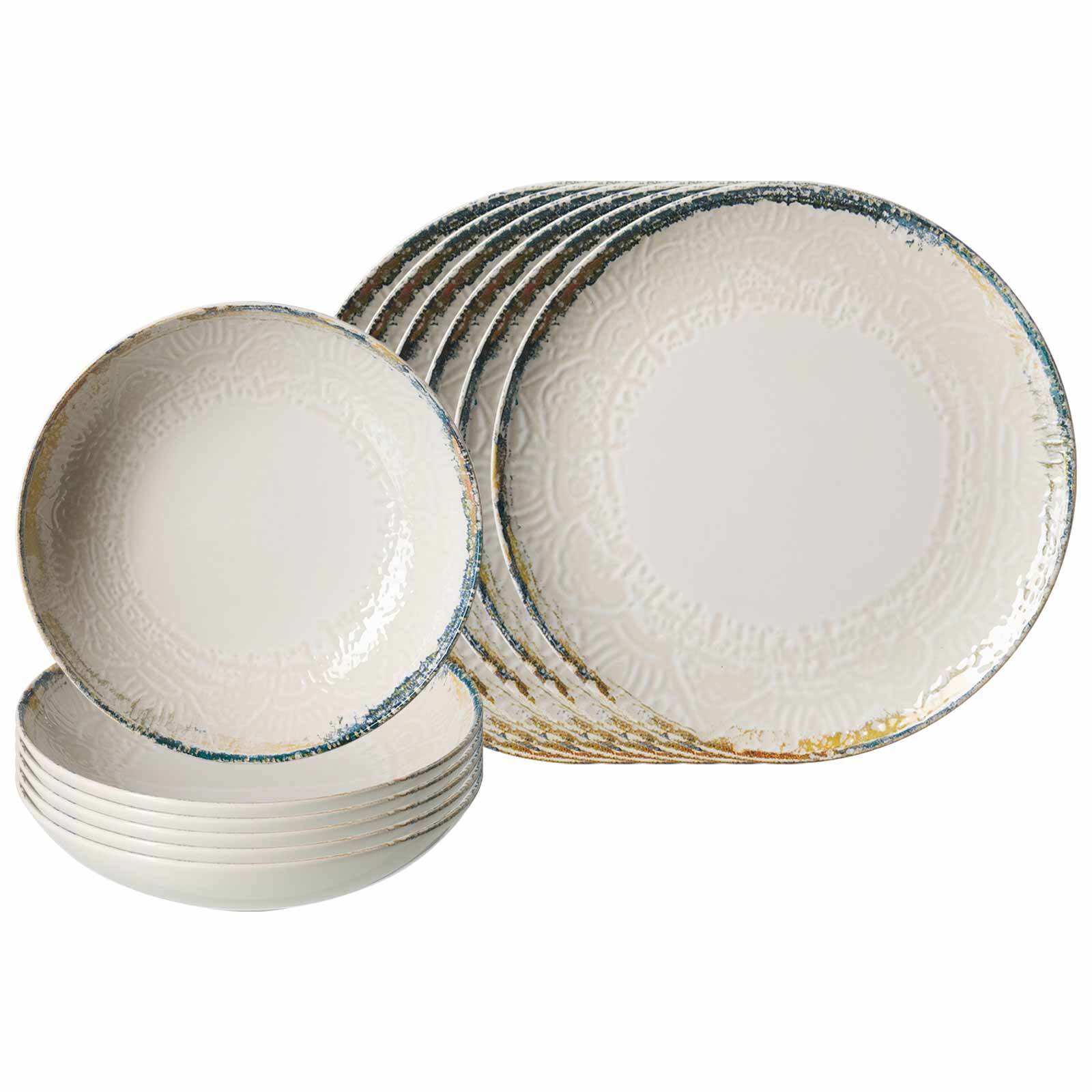 Ritzenhoff & Breker Tafelservice Alfonso 12er Set 