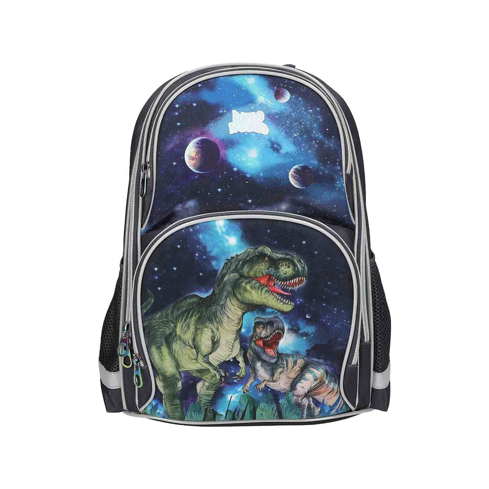Schulrucksack GALAXY Dino World 16 x  33 cm