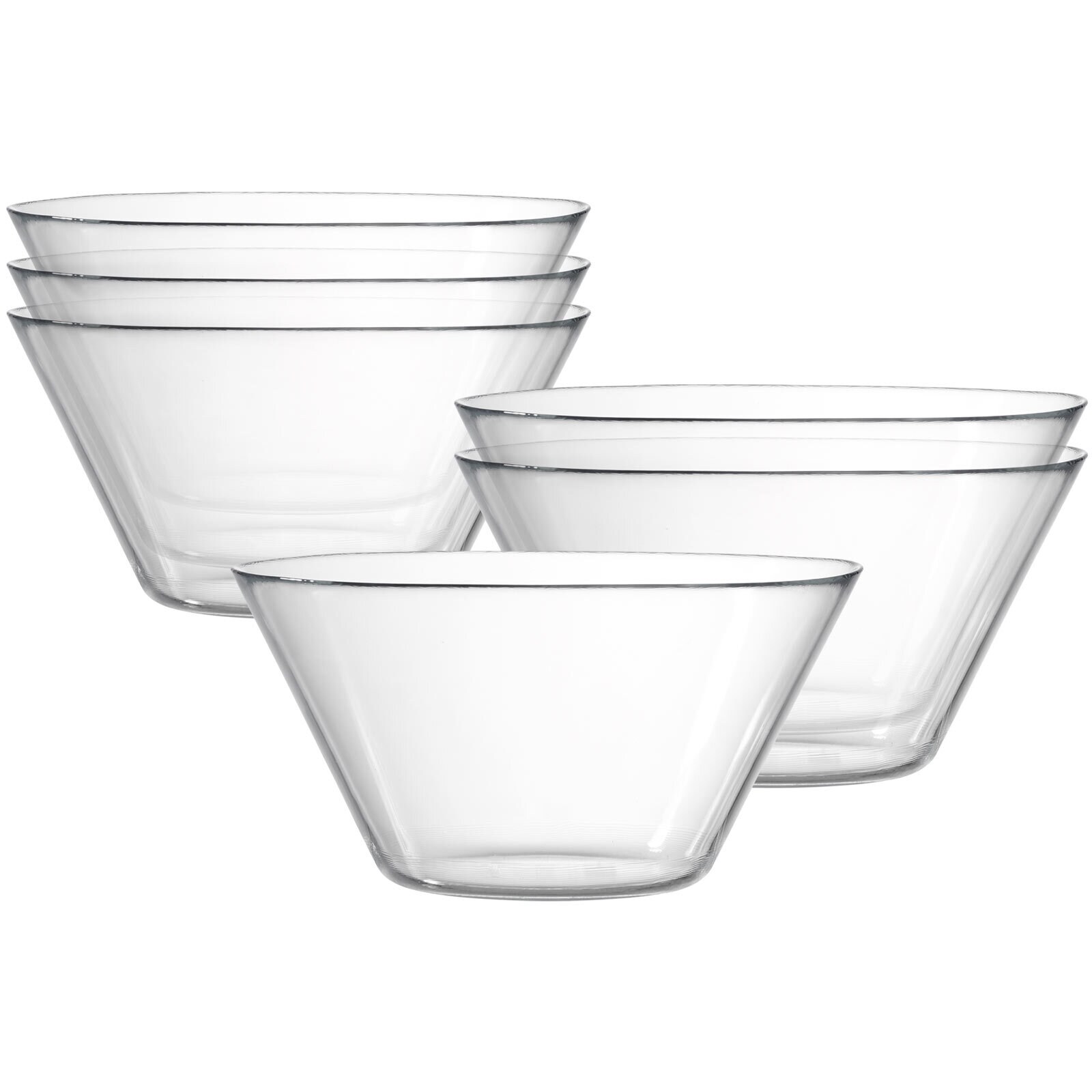 Salatschalen Inga ø 25,5 cm 6er Set
