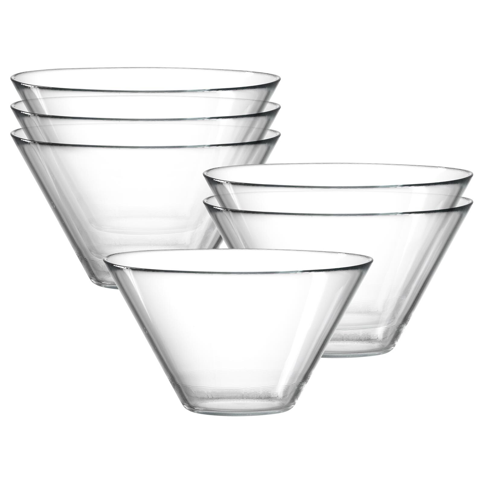 Ritzenhoff & Breker Salatschalen Inga &oslash; 20 cm 6er Set 