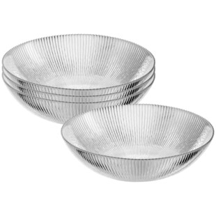 Ritzenhoff & Breker Servierschalen Unico ø 25 cm 4er Set 