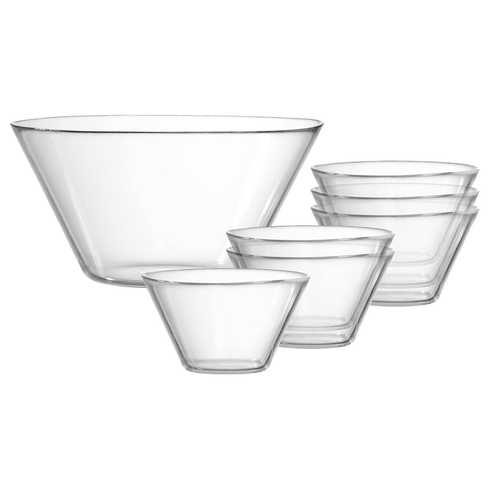 Salat-Set Inga 7er Set