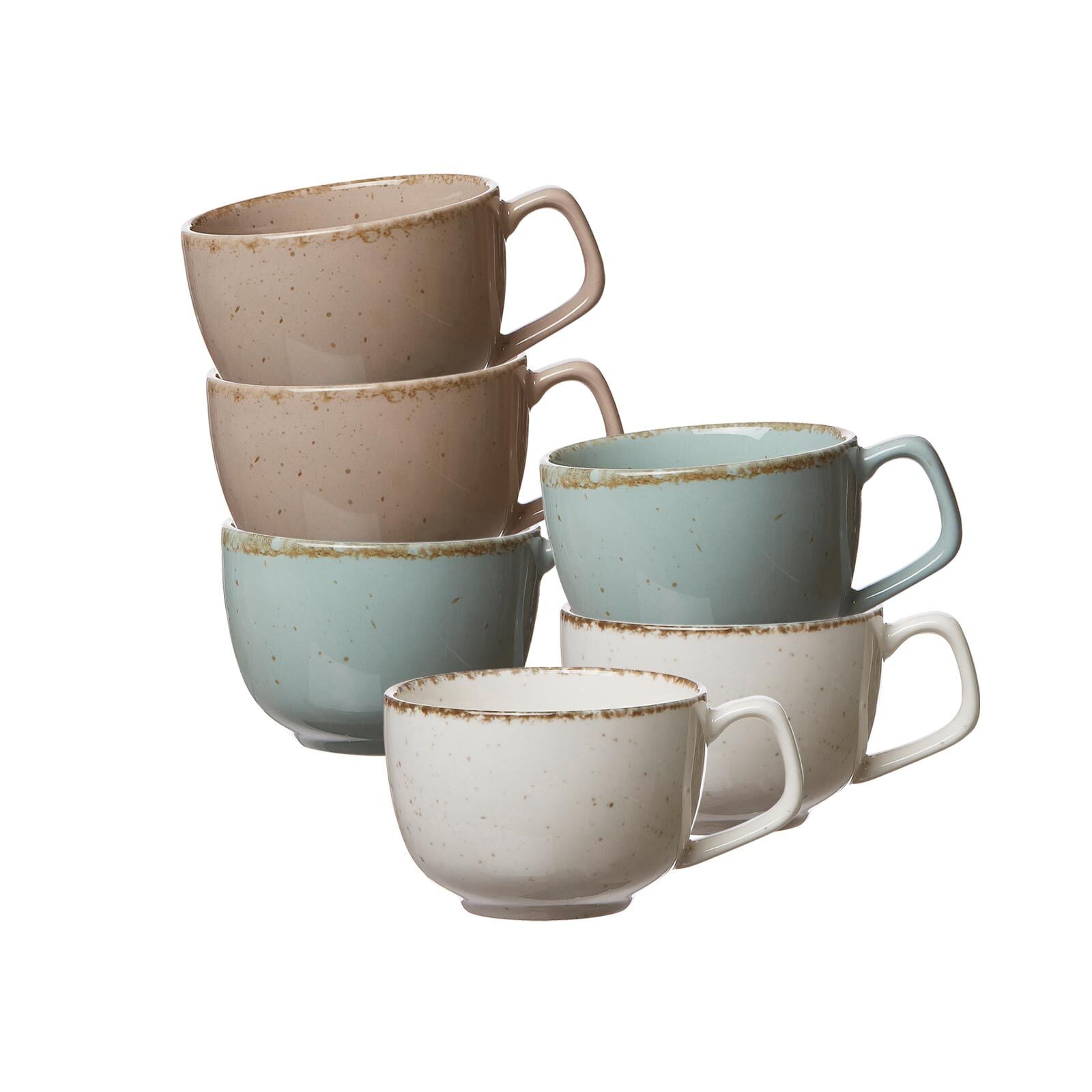 Ritzenhoff & Breker Kaffeetassen Casa 200 ml 6er Set 
