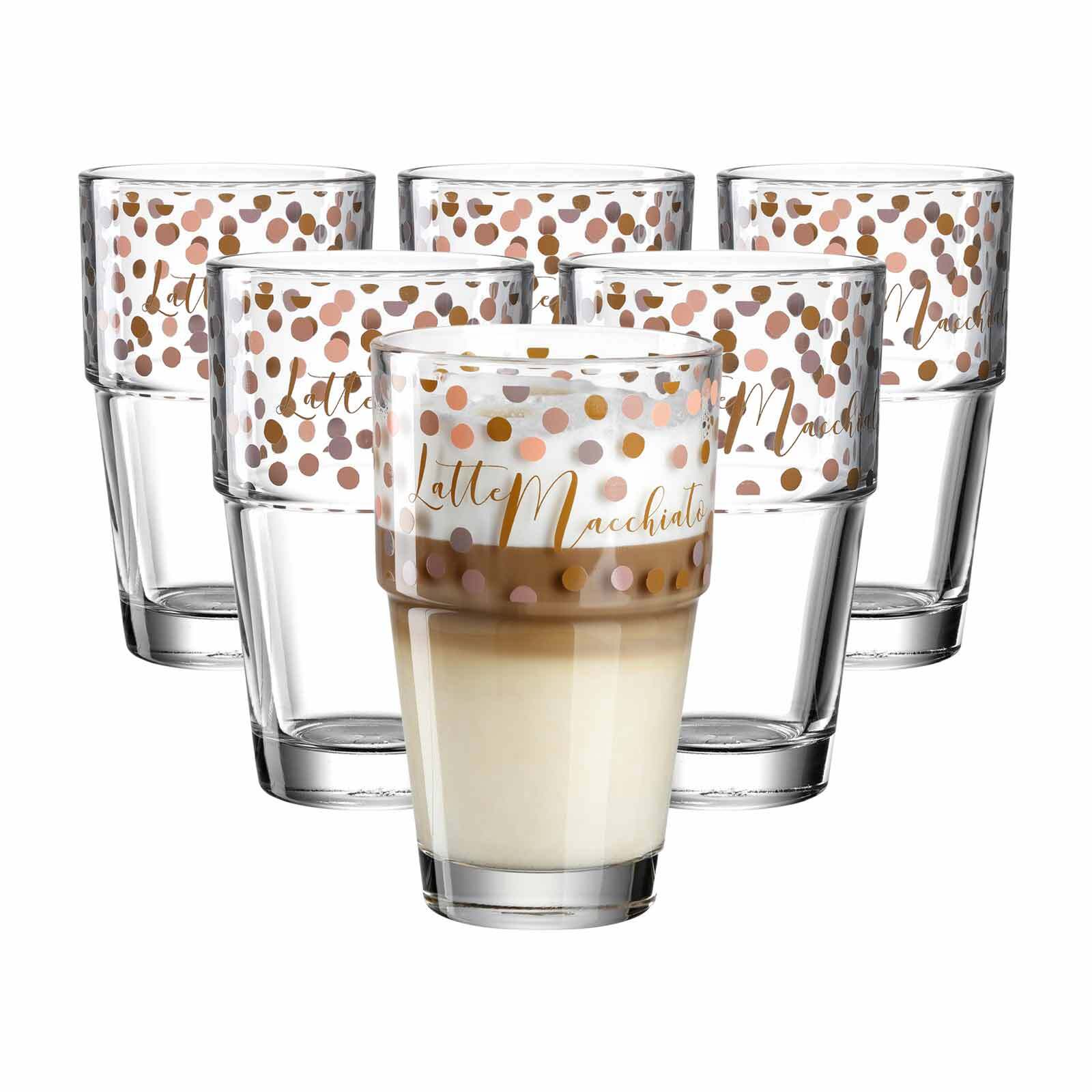 Leonardo Becher Solo 410 ml 6er Set 