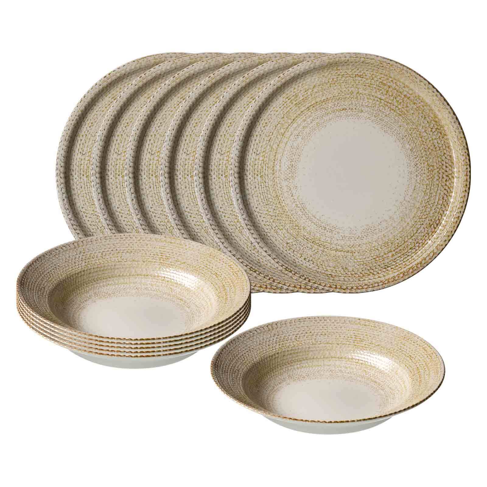 Ritzenhoff & Breker Pizza- und Pasta-Set Rimini 12er Set 