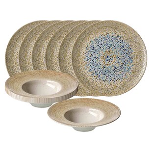 Ritzenhoff & Breker Gourmet-Set Rimini Mosaik 12er Set 