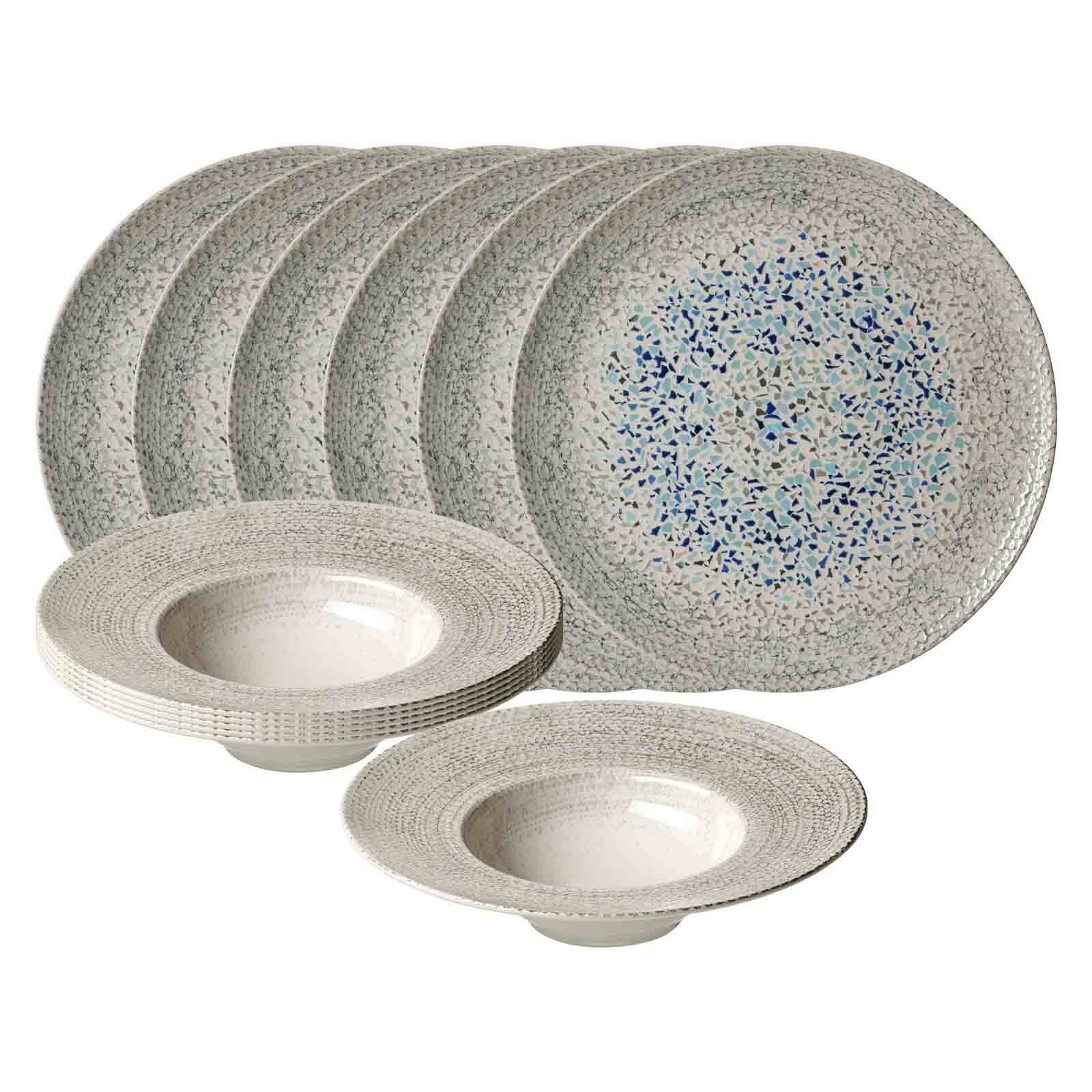 Ritzenhoff & Breker Gourmet-Set Rimini Mosaik 12er Set 