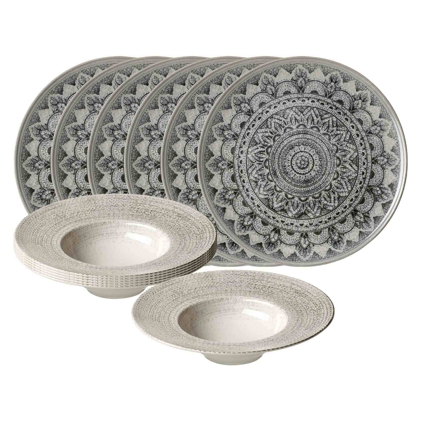 Gourmet-Set Rimini Mandala 12er Set
