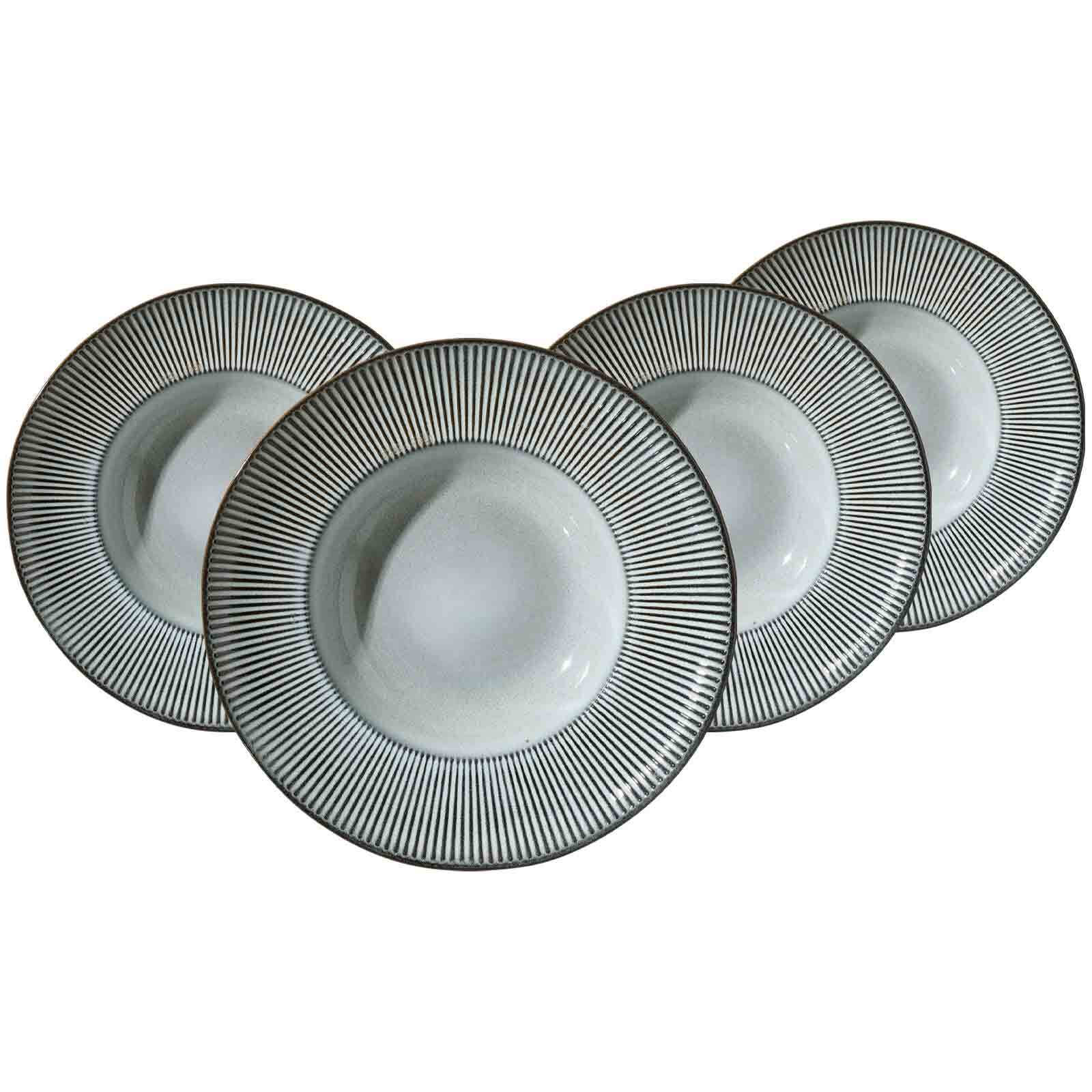 Ritzenhoff & Breker Pastateller Salerno &oslash; 30,5 cm 4er Set 