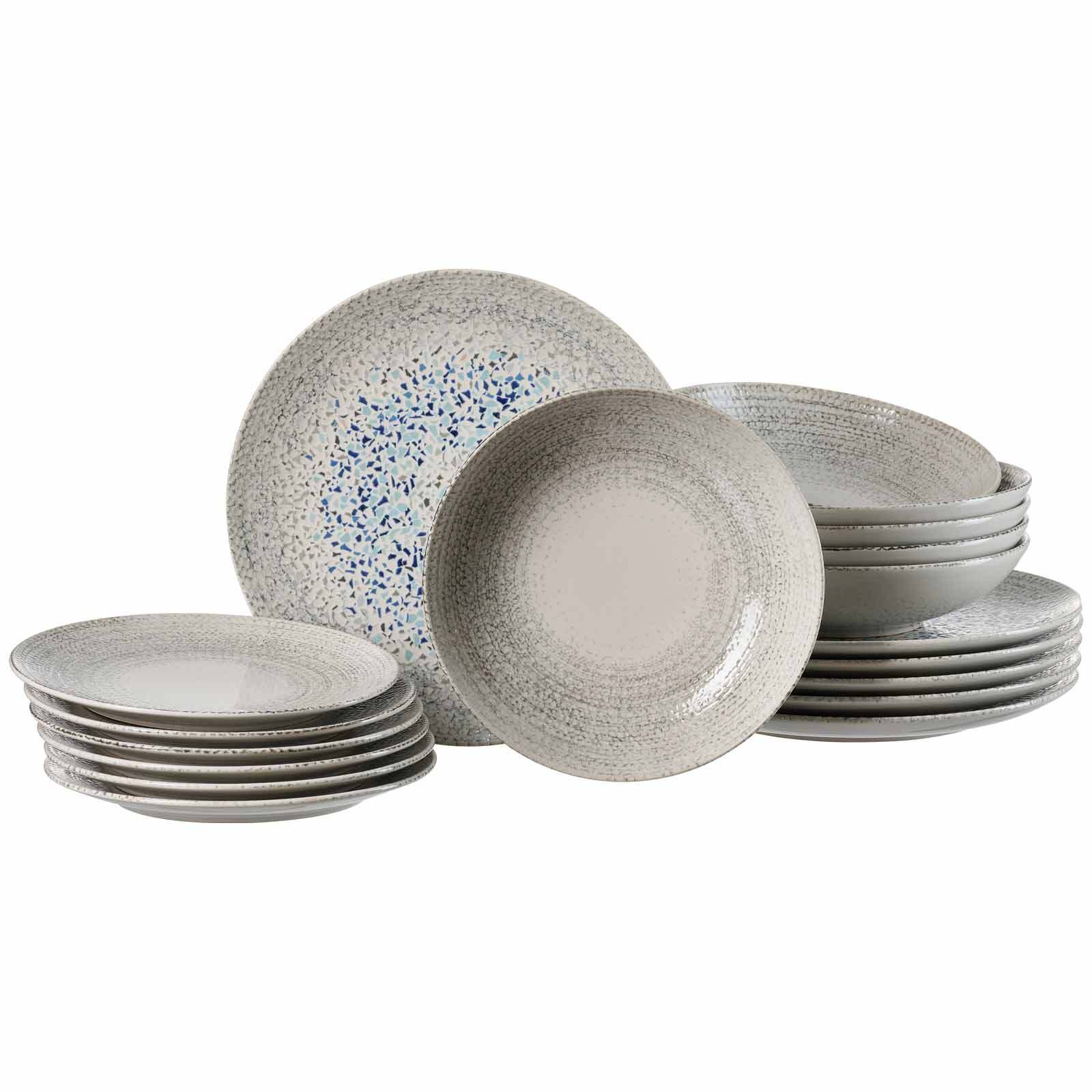 Ritzenhoff & Breker Teller-Set Rimini 18er Set 