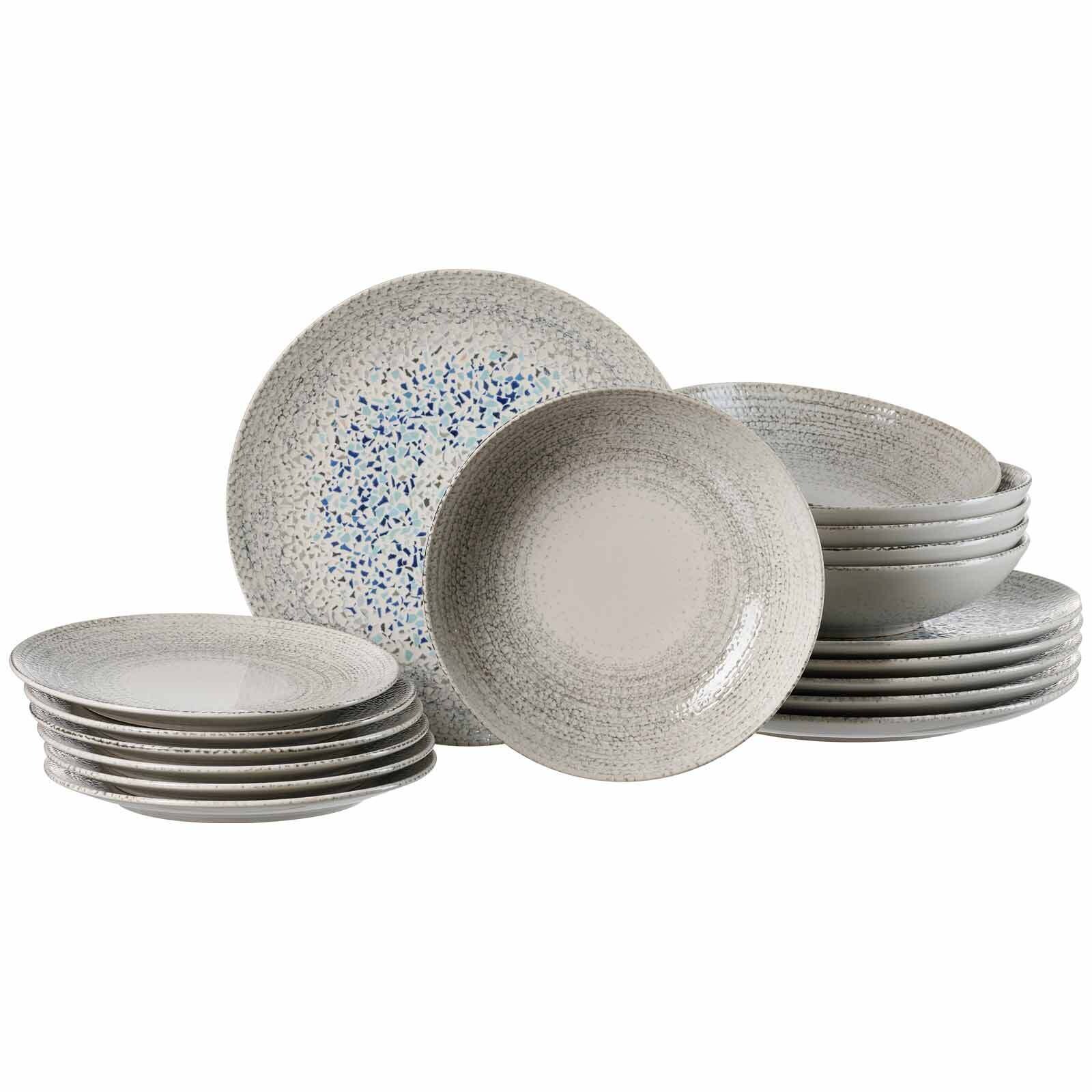 Teller-Set Rimini 18er Set