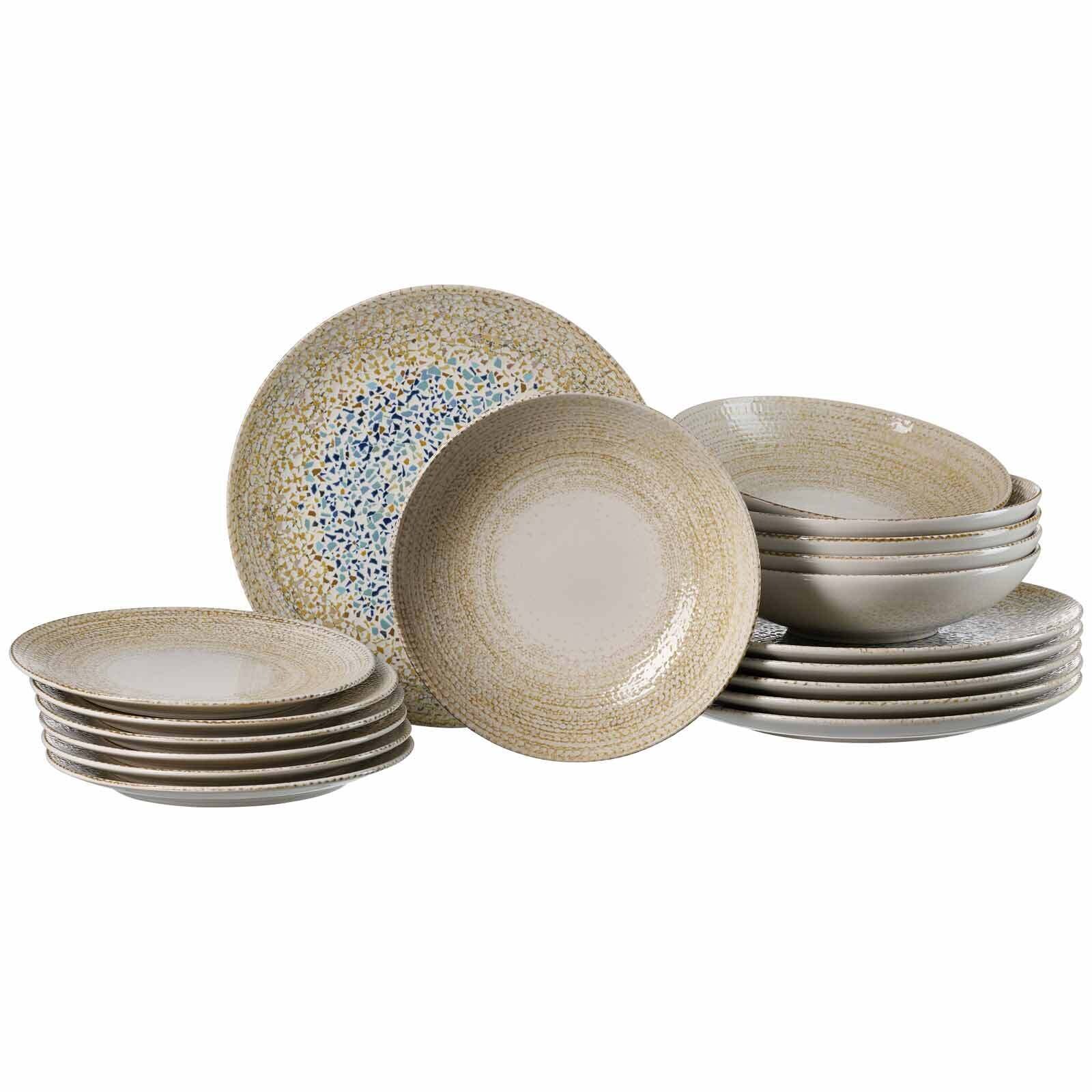 Teller-Set Rimini 18er Set