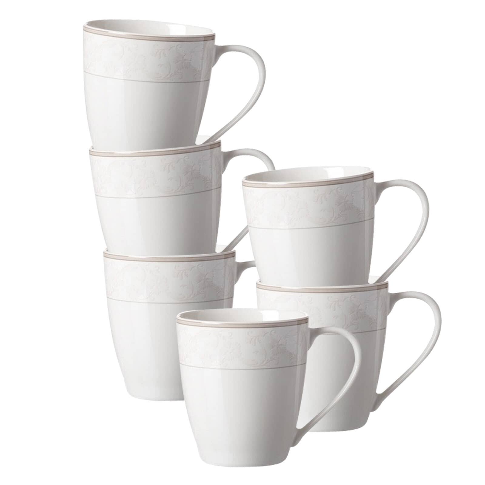 Ritzenhoff & Breker Henkelbecher Isabella 350 ml 6er Set 