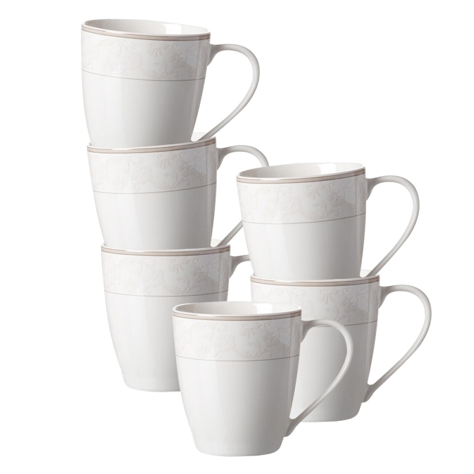 Henkelbecher Isabella  6er Set