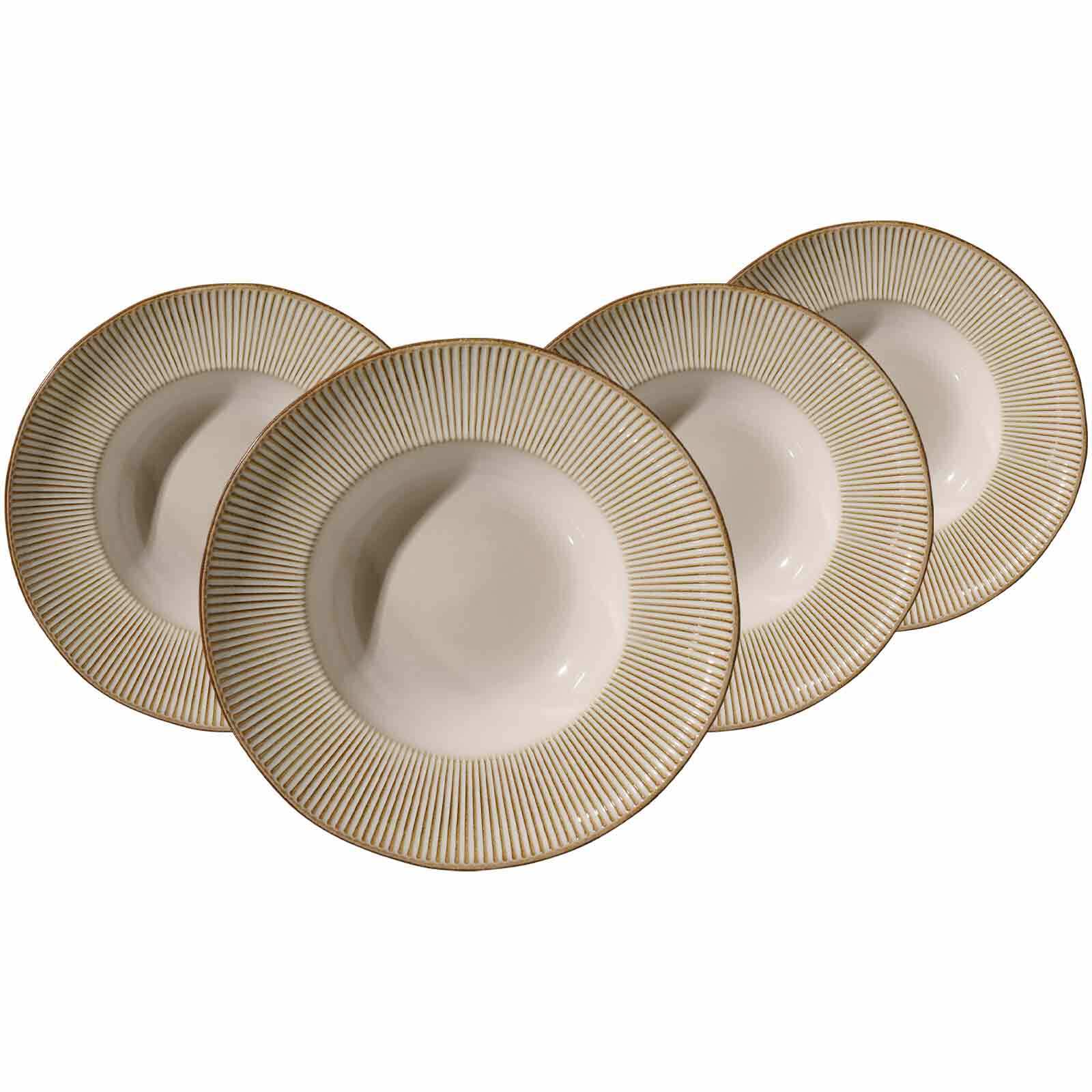 Ritzenhoff & Breker Pastateller Nerano &oslash; 30,5 cm 4er Set 