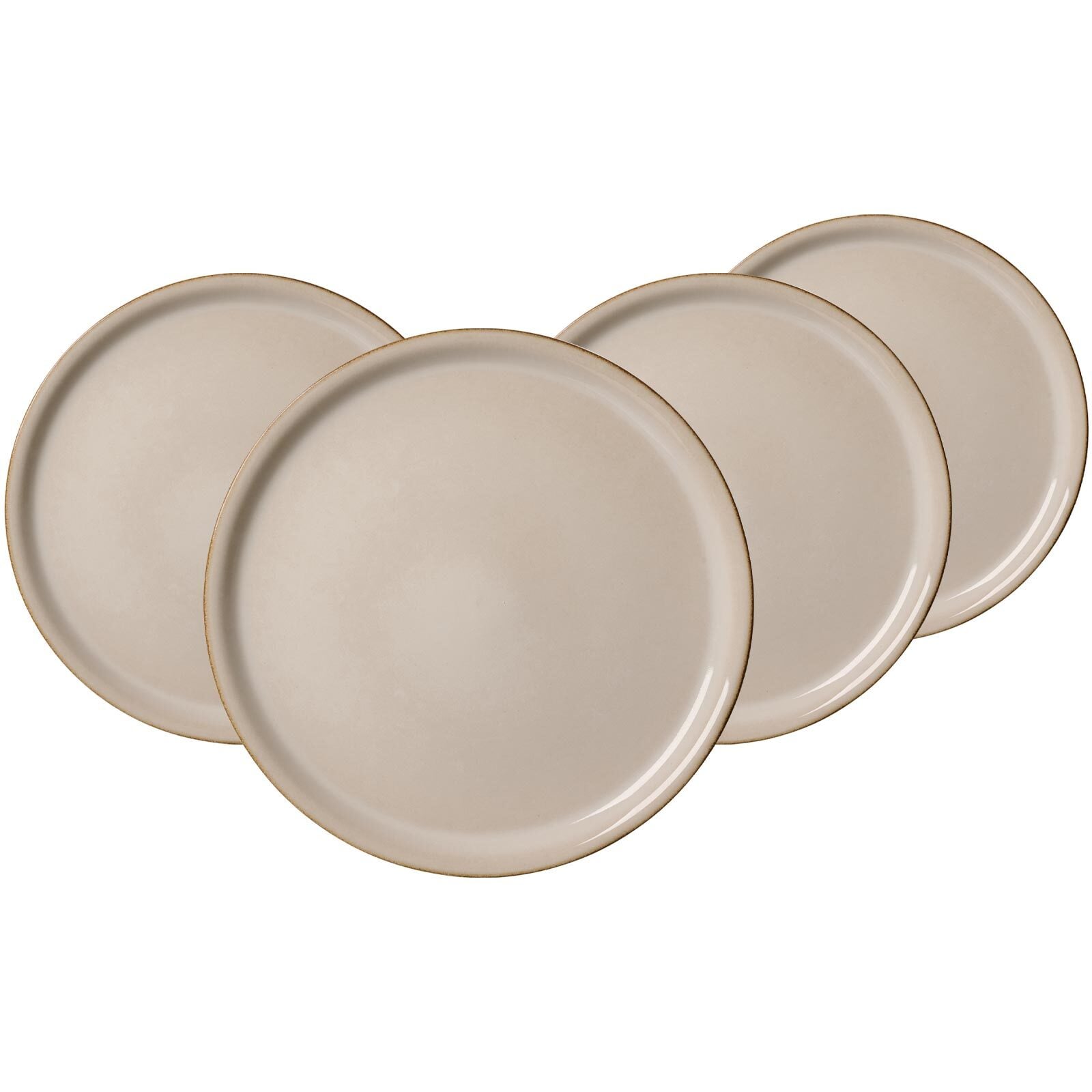 Ritzenhoff & Breker Pizzateller Nerano &oslash; 32 cm 4er Set 