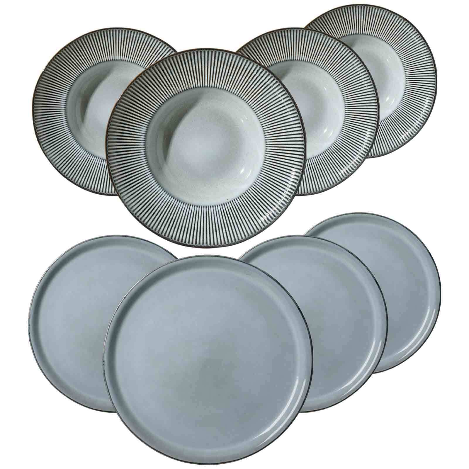 Ritzenhoff & Breker Pizza & Pasta Set Salerno 8er Set 