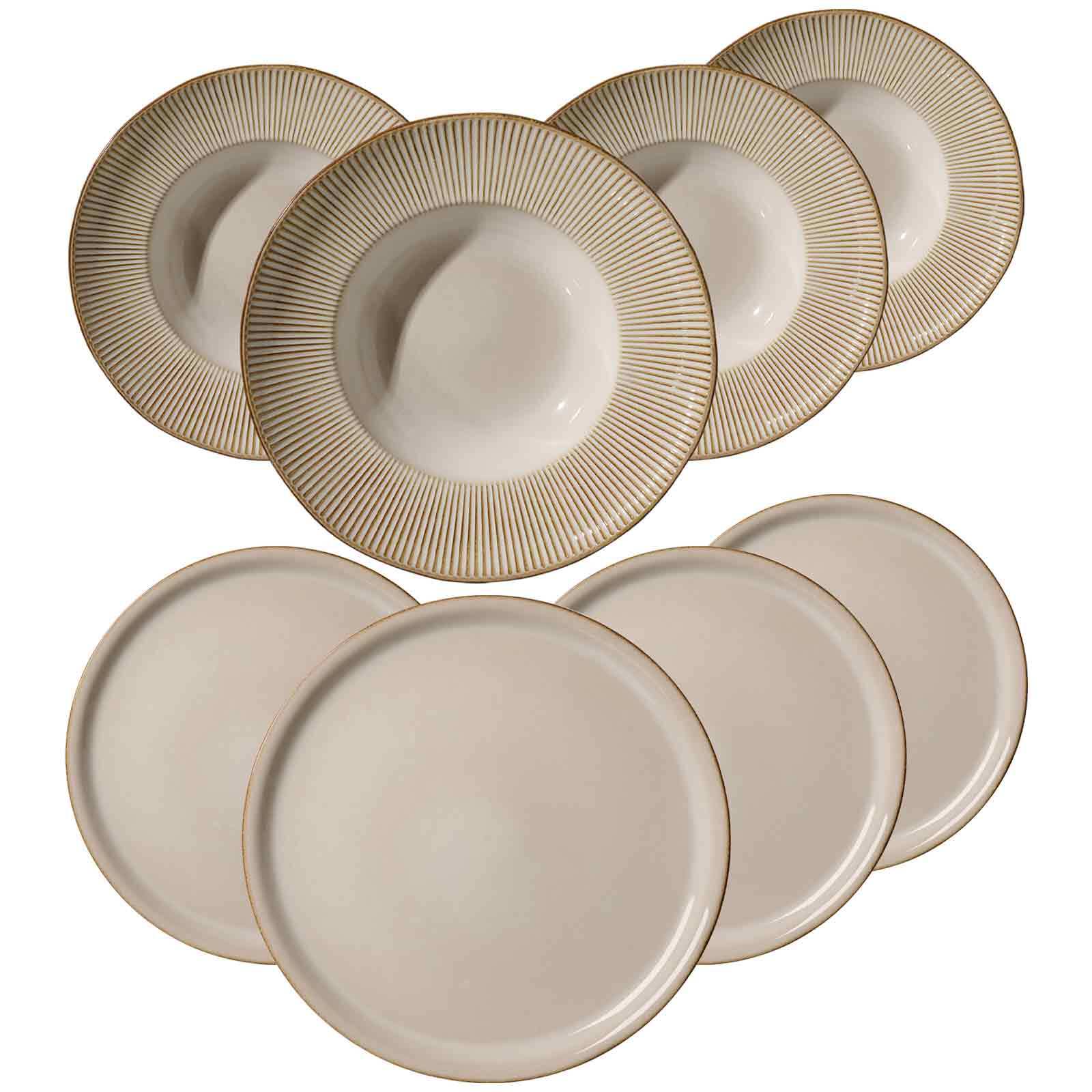 Ritzenhoff & Breker Pizza & Pasta Set Nerano 8er Set 